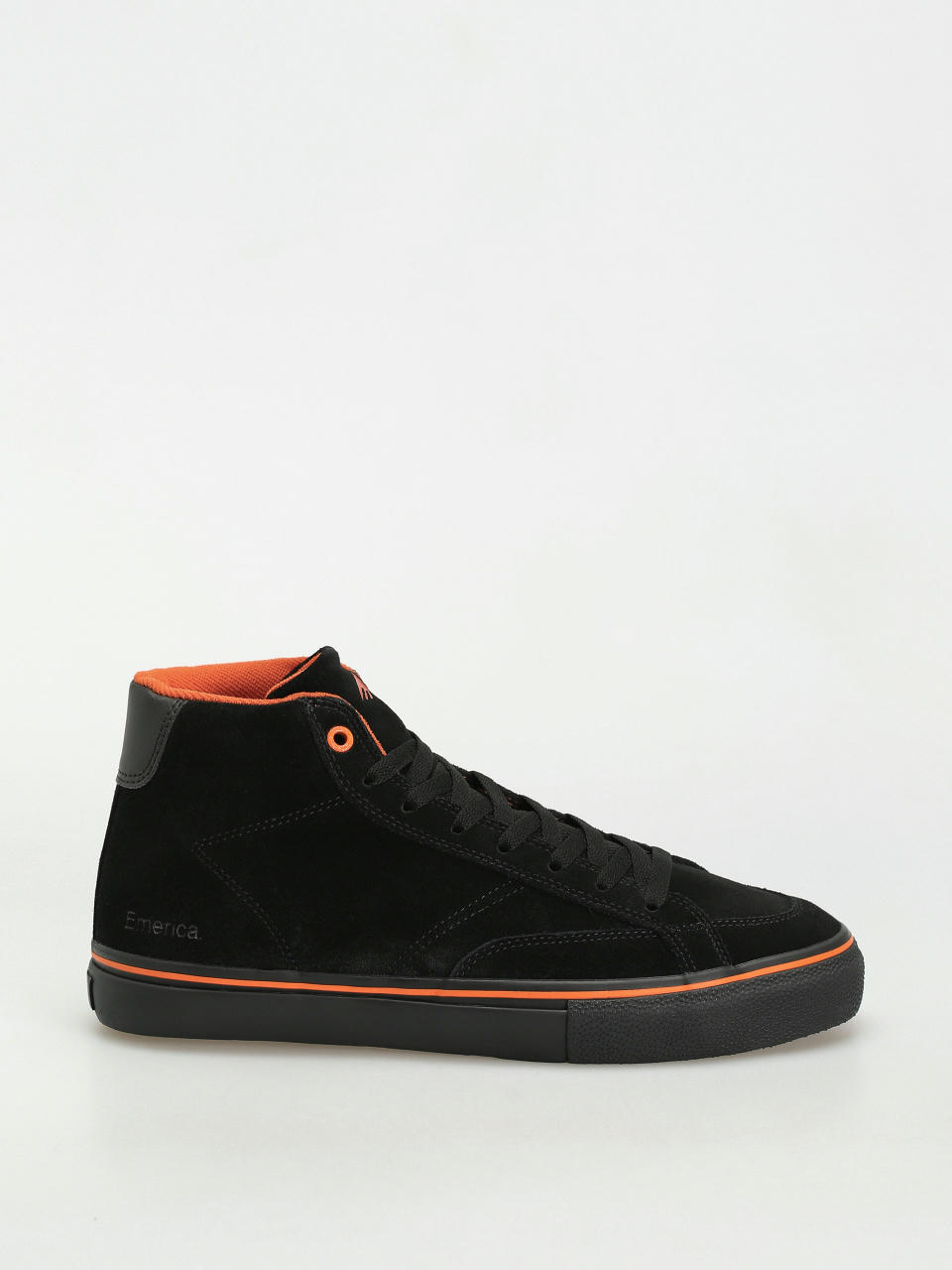 Взуття Emerica Omen Hi X Biltwell (black)