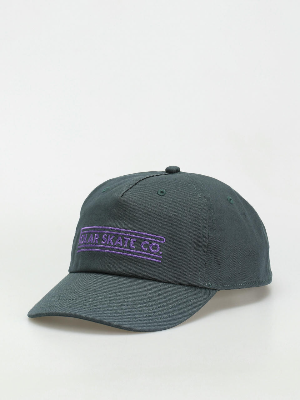 Кепка Polar Skate Jake Stretch Logo (dark teal)