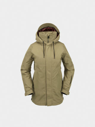 Куртка для сноуборду Volcom Paxson 2L Tds Inf Parka Wmn (dark khaki)