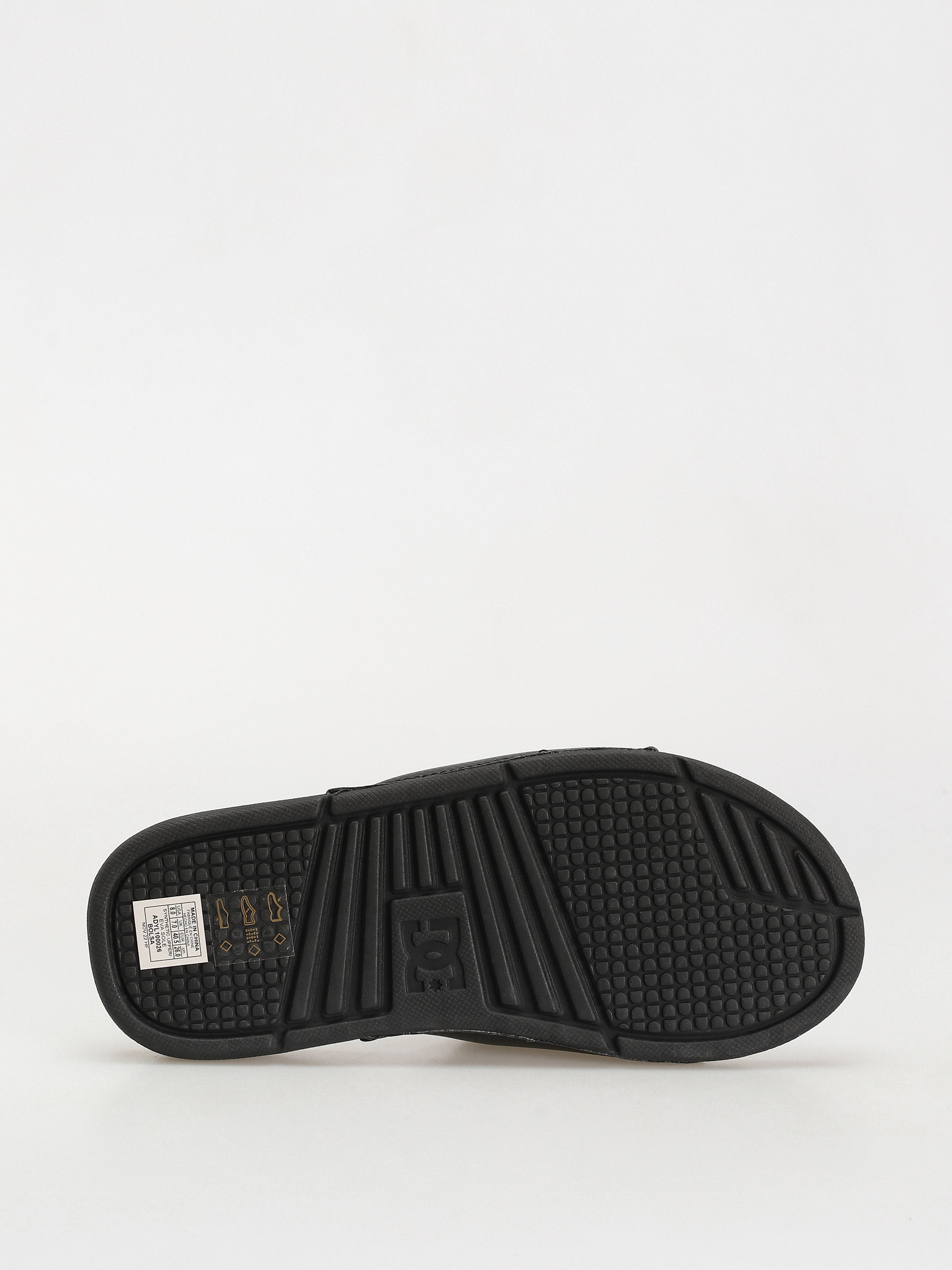 Шльопанці DC Bolsa (black)