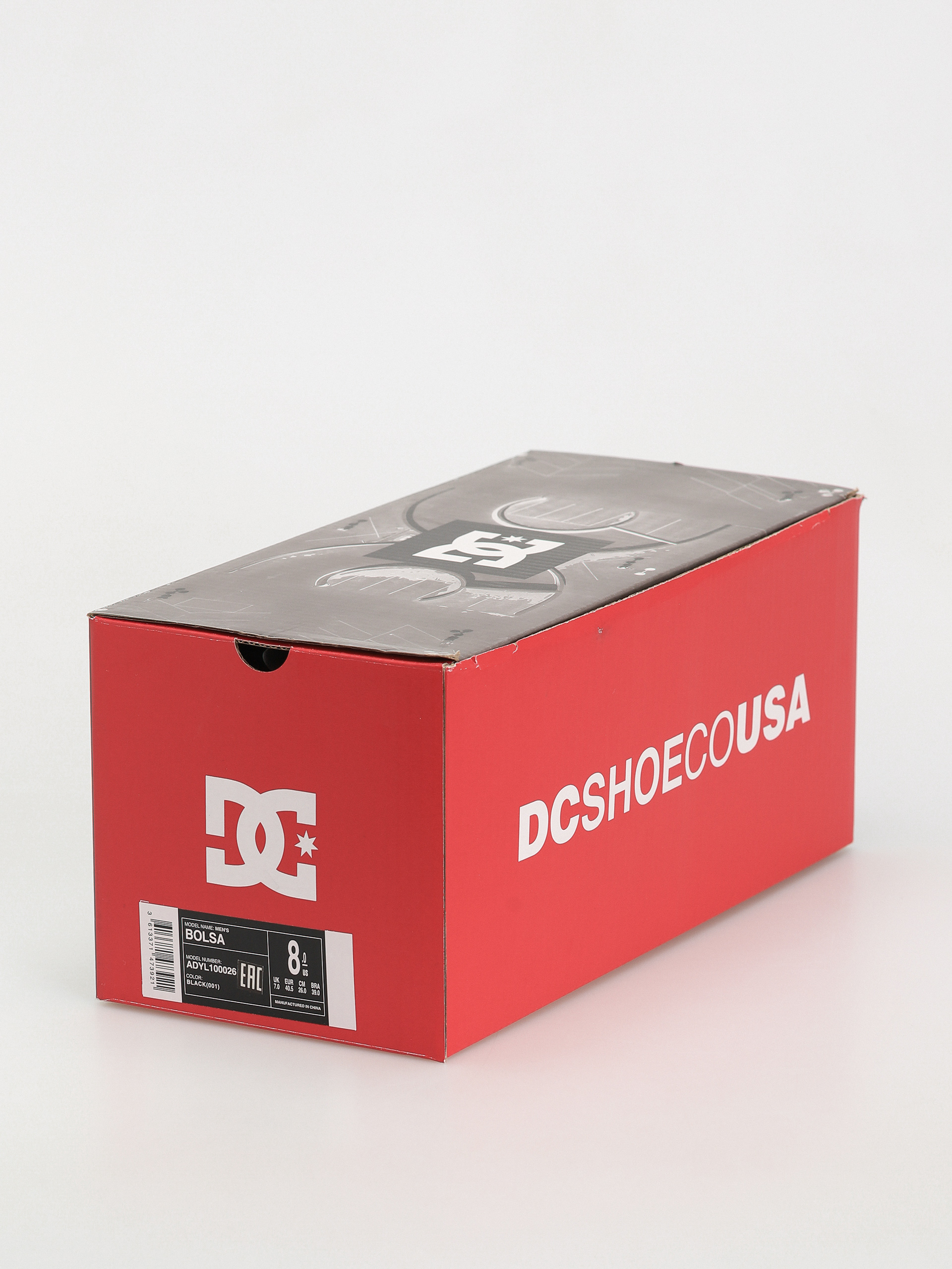 Шльопанці DC Bolsa (black)