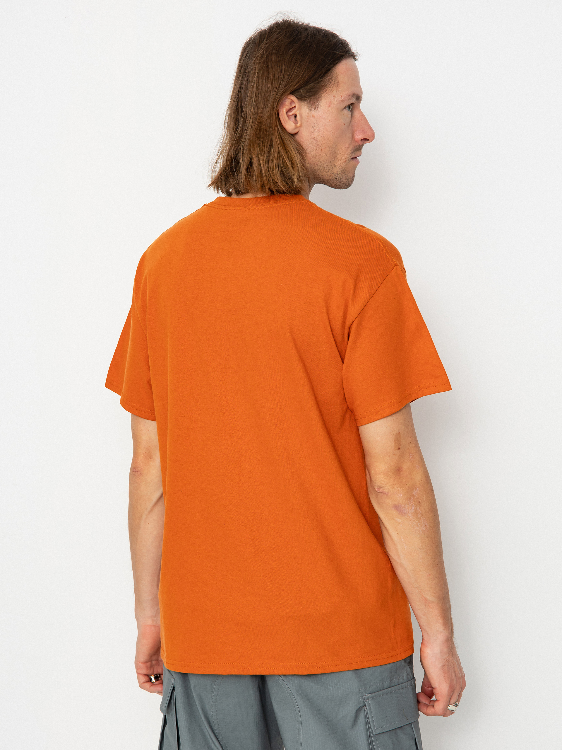 Футболка Spitfire Hl Hounds Script (orange/multi)