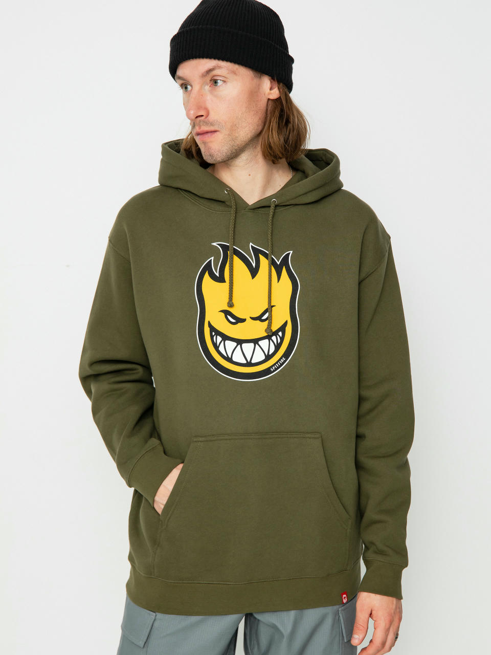 Худі Spitfire Bghd Fl HD (army green/gold/black)