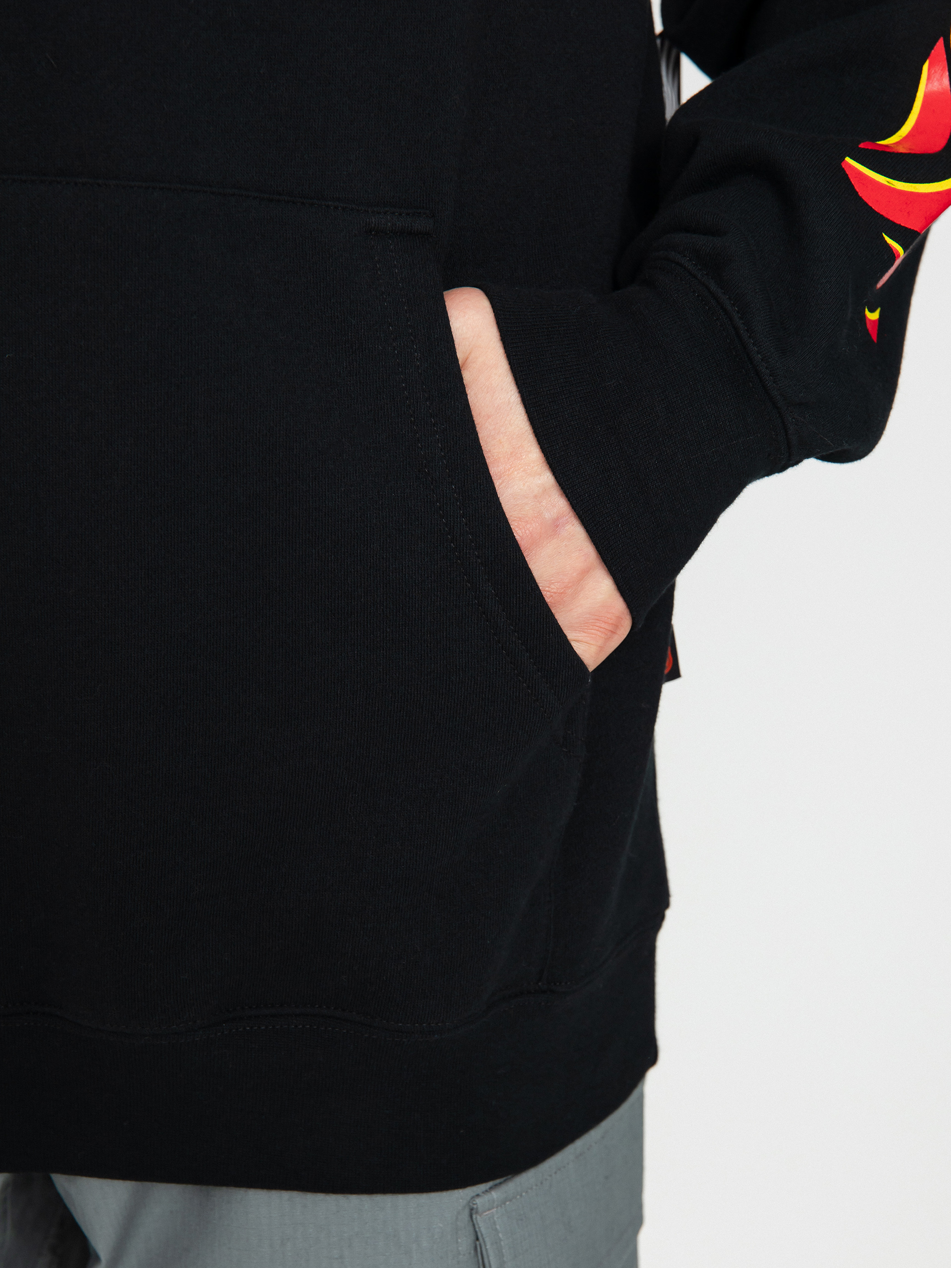 Худі Spitfire Cls Swr Ovrl Sl HD (black/red)