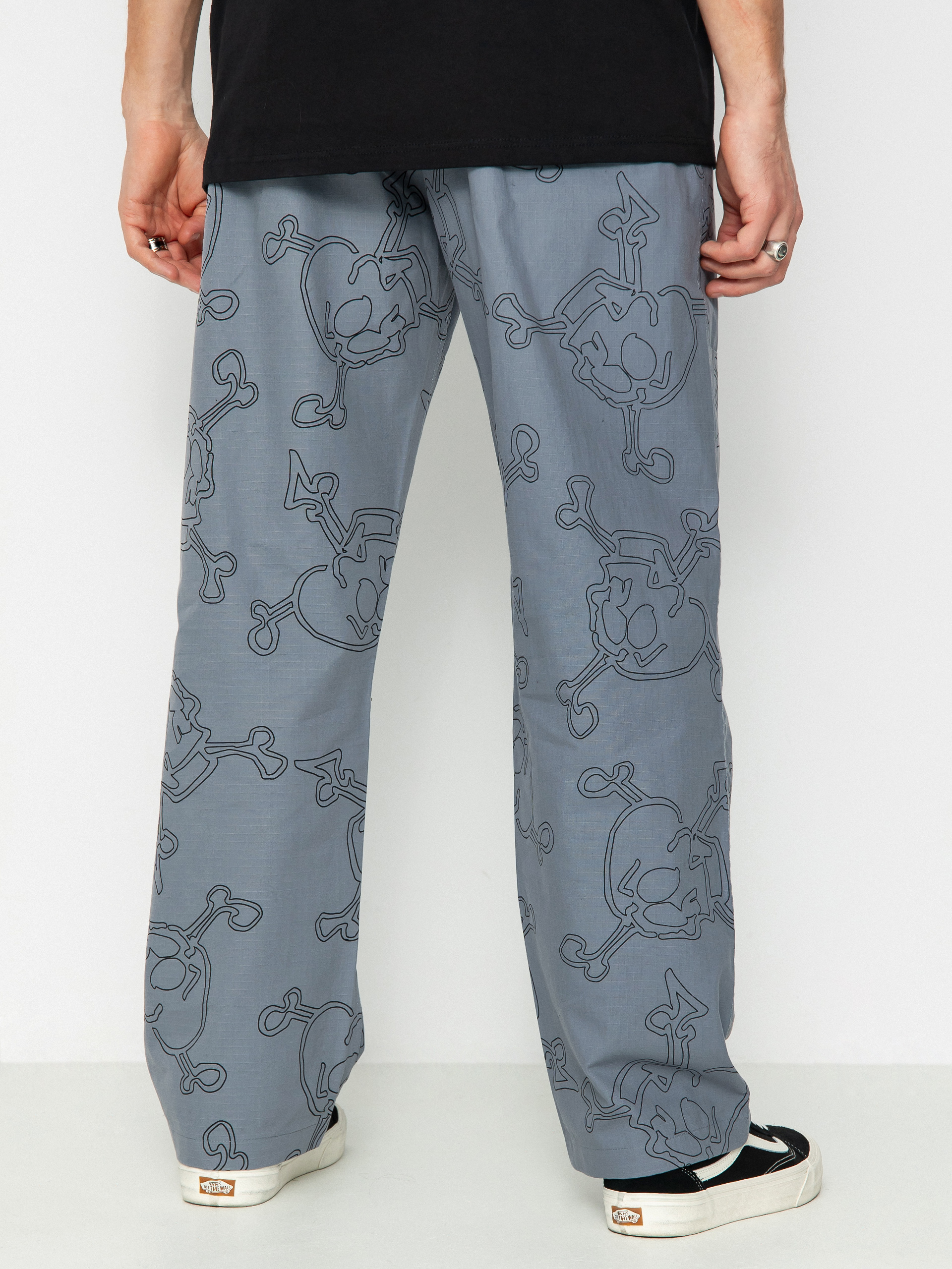 Штани Krooked Style Ey Rp Db (grey)