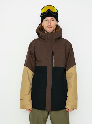 Куртка для сноуборду Volcom L Ins Gore Tex (brown)
