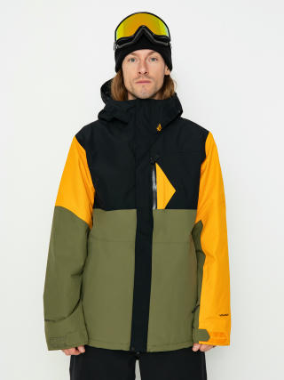 Куртка для сноуборду Volcom L Ins Gore Tex (gold)