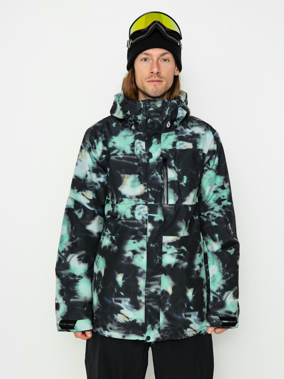 Куртка для сноуборду Volcom L Ins Gore Tex (spritz black)