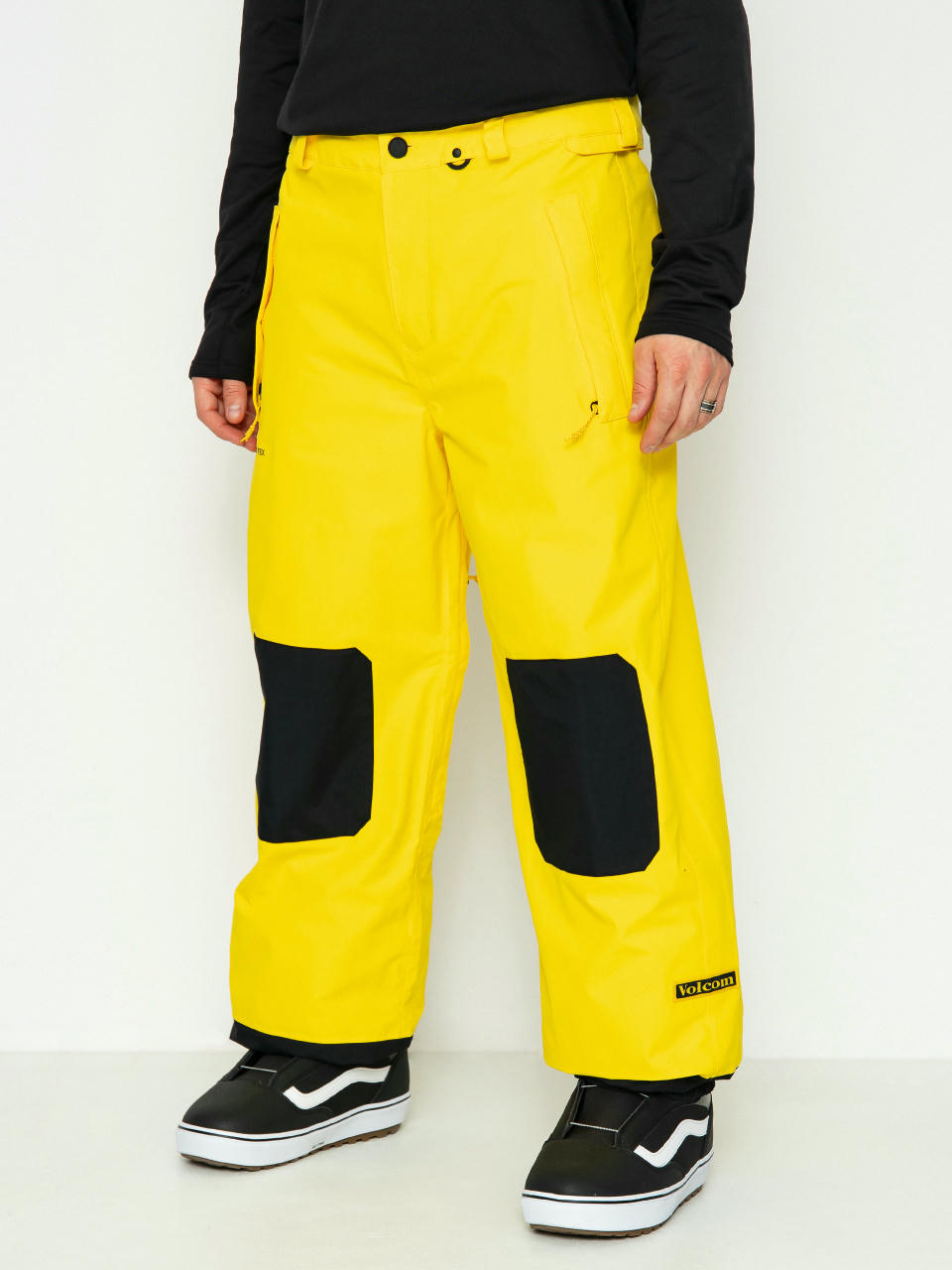 Чоловічі Сноубордичні штани Volcom Longo Gore Tex (bright yellow)