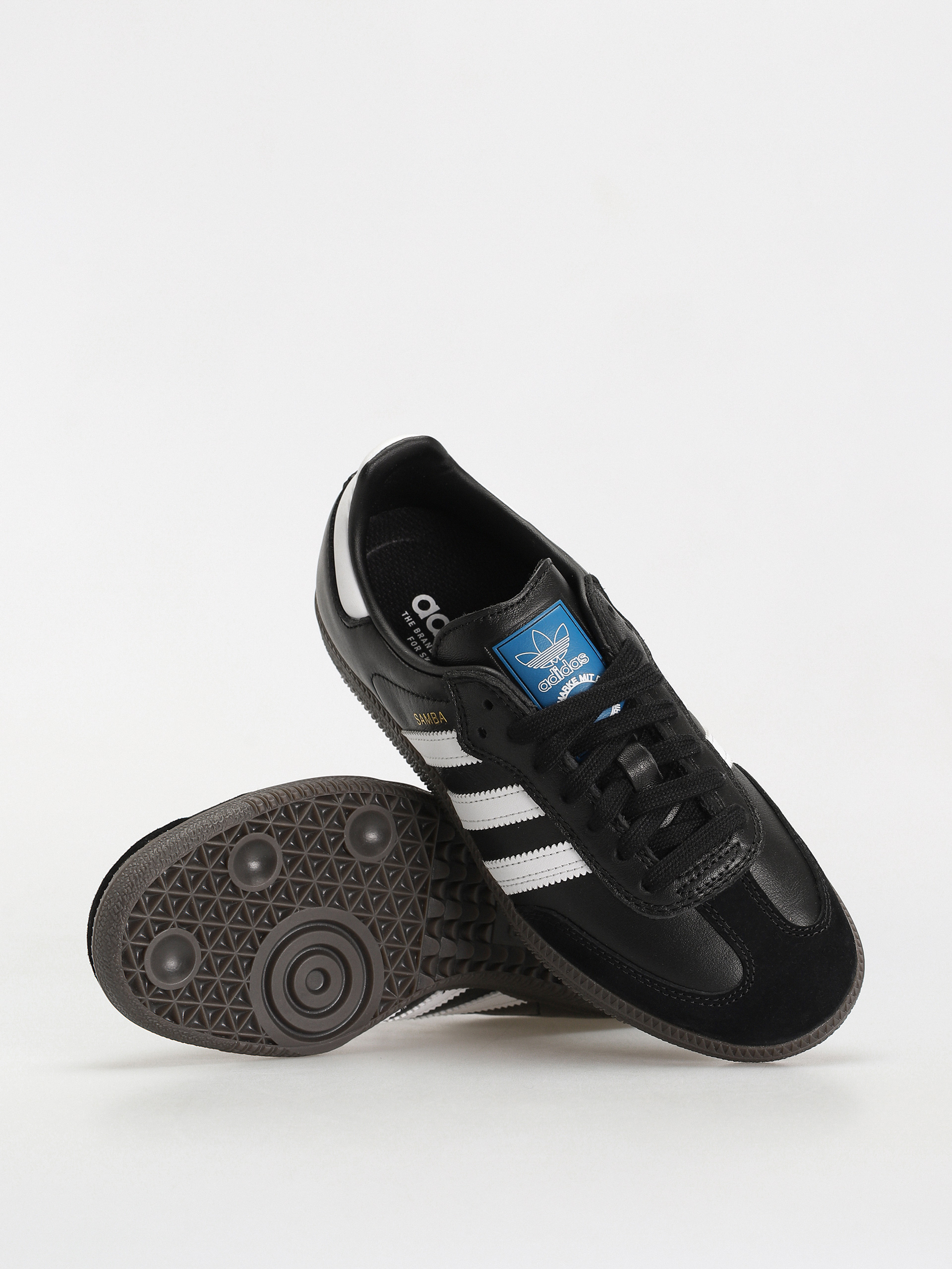 Взуття adidas Samba ADV - чорний (cblack/ftwwht/gum5)