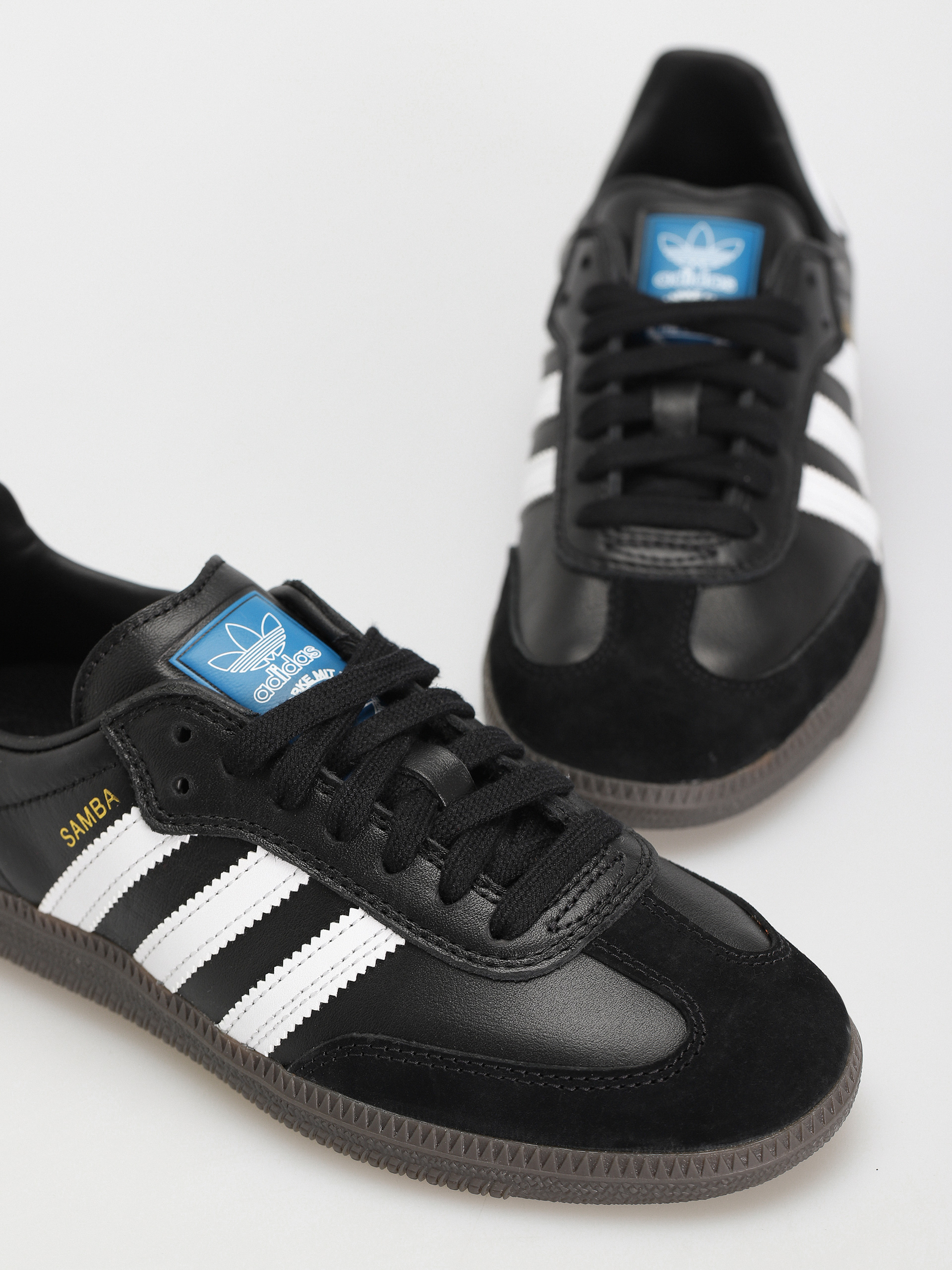 Взуття adidas Samba ADV - чорний (cblack/ftwwht/gum5)