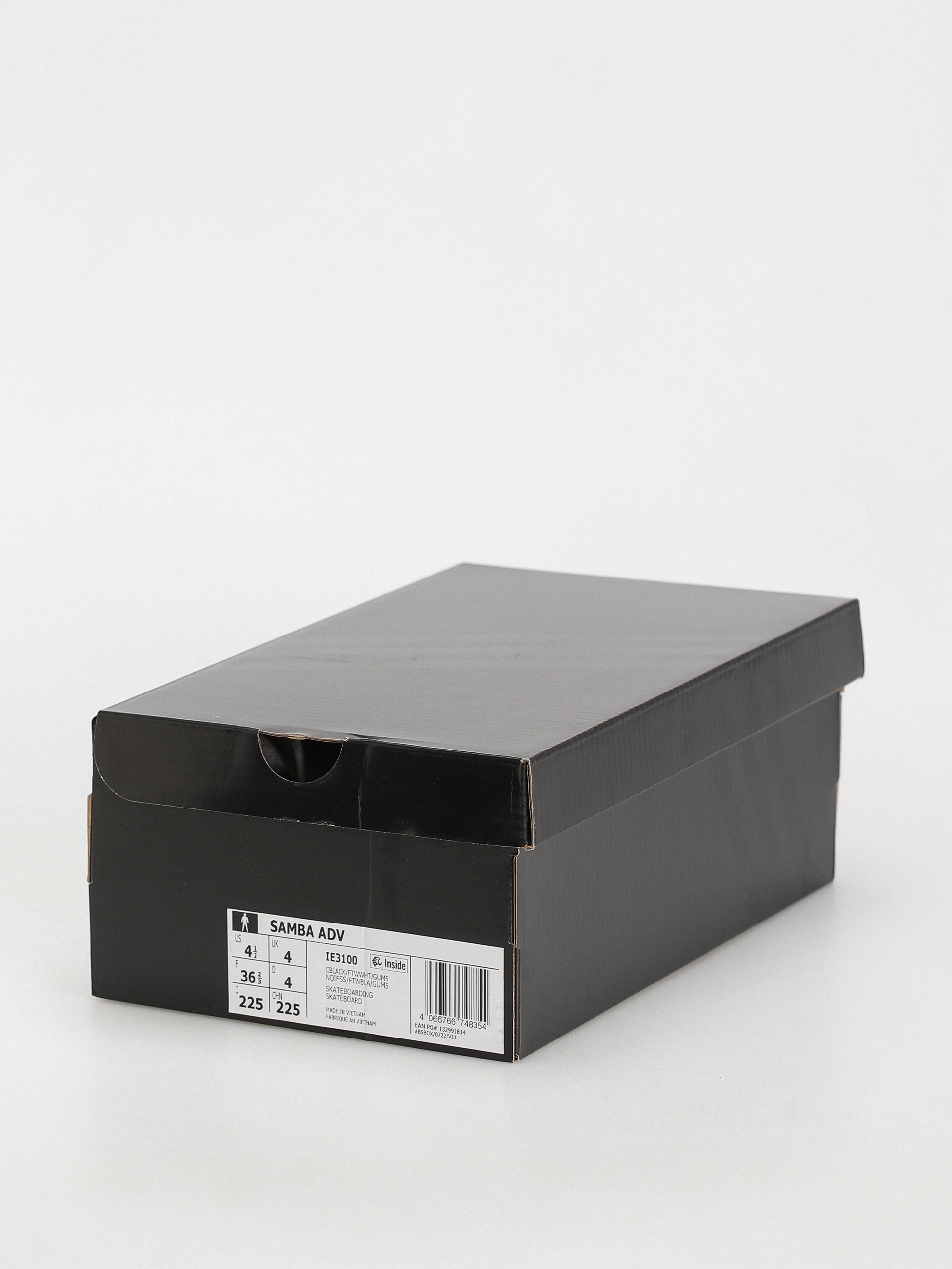 Взуття adidas Samba ADV (cblack/ftwwht/gum5)