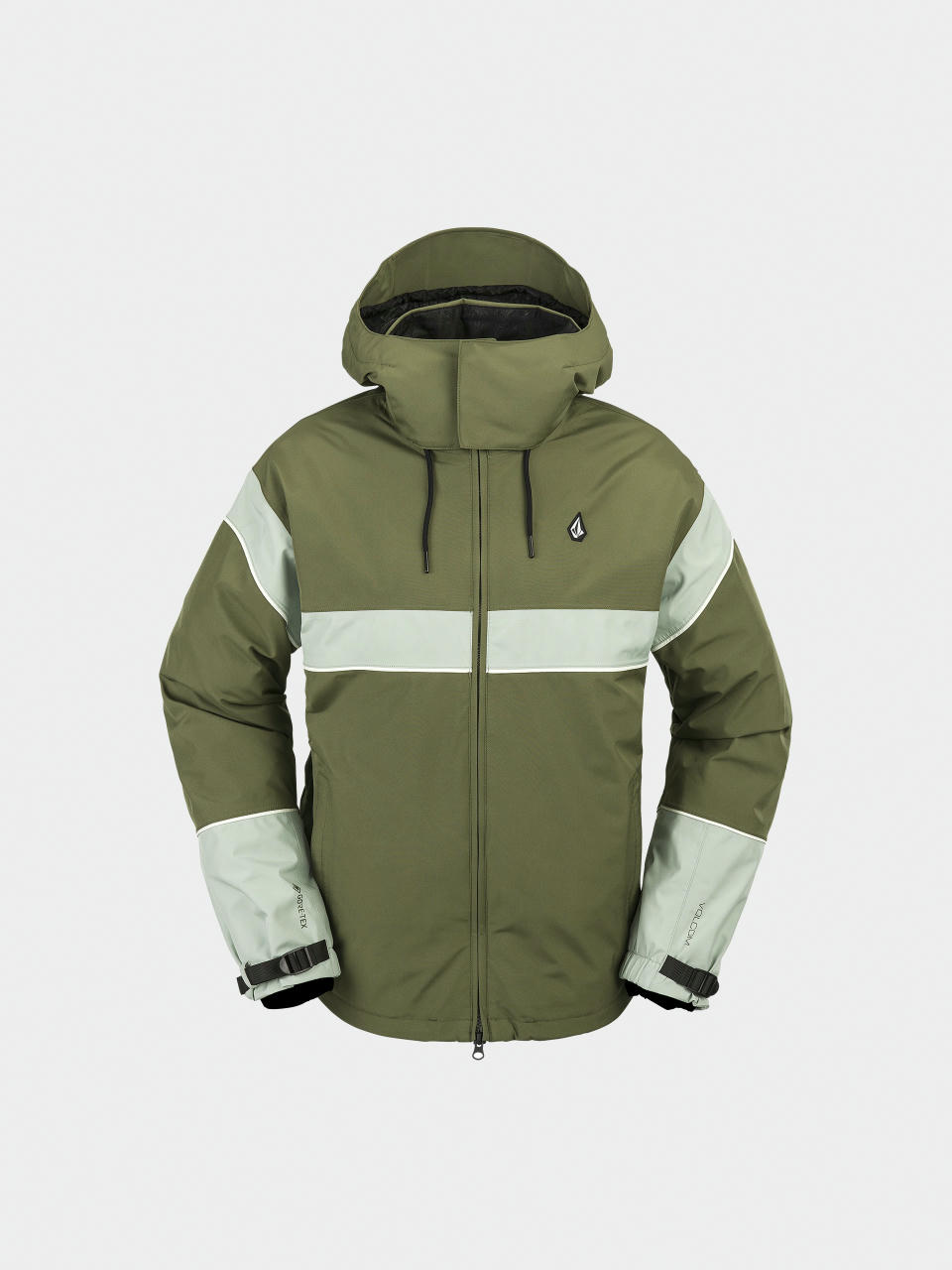 Жіноча Куртка для сноуборду Volcom Melancon Gore Tex (military)