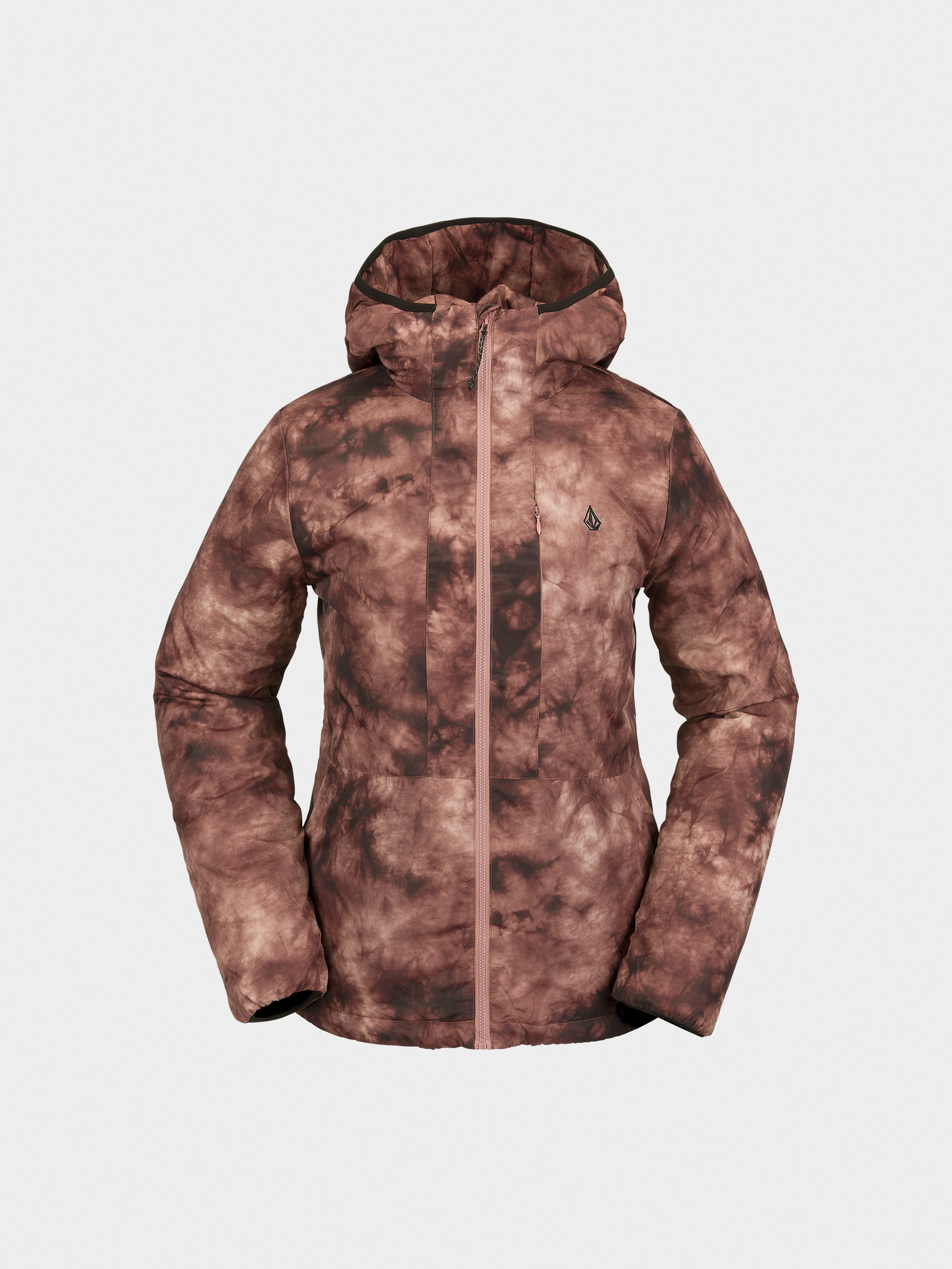 Куртка для сноуборду Volcom Year Round Wmn (pink salt wash)
