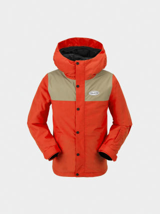 Куртка для сноуборду Volcom Stone.91 Ins JR (orange shock)