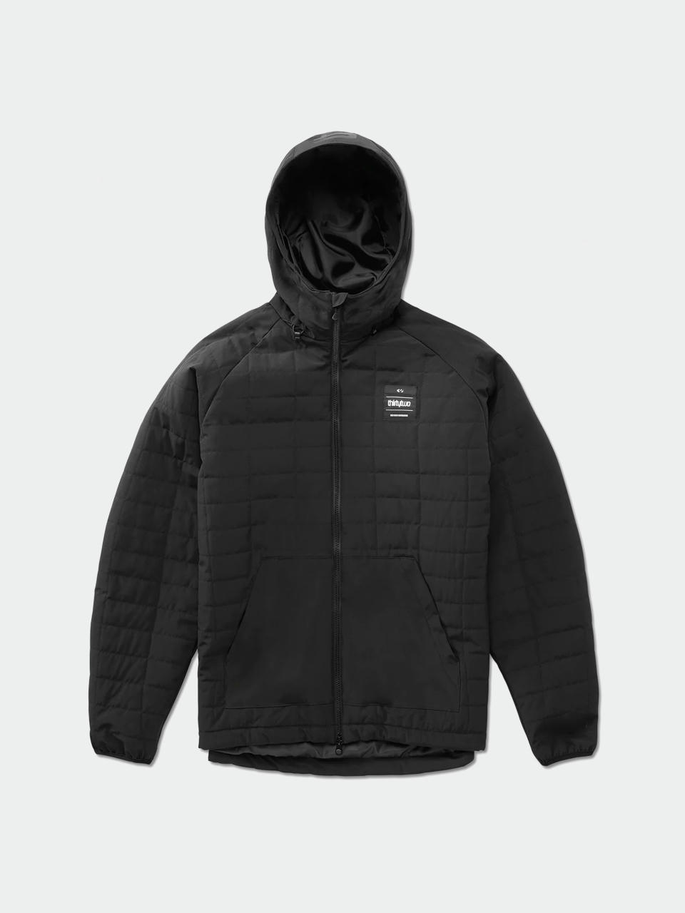 Чоловіча Куртка для сноуборду ThirtyTwo Rest Stop Puff (black)