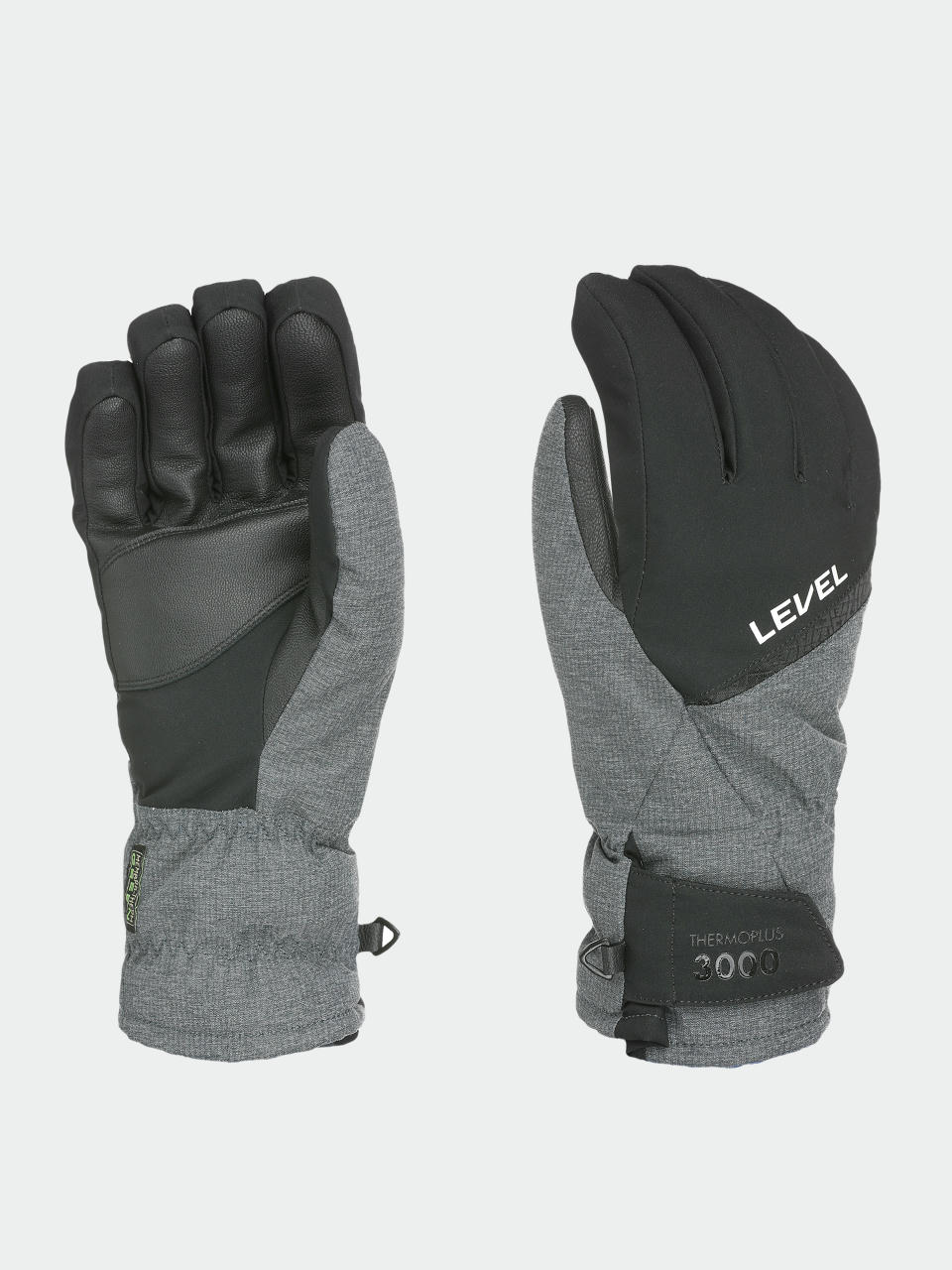 Рукавиці Level Alpine (pk black)