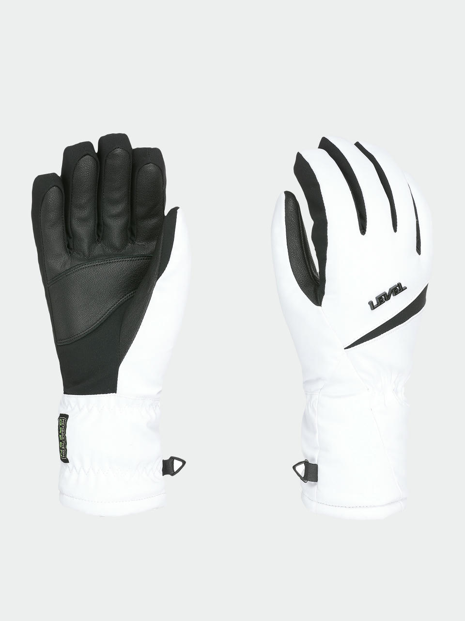 Рукавиці Level Alpine Wmn (black/white)