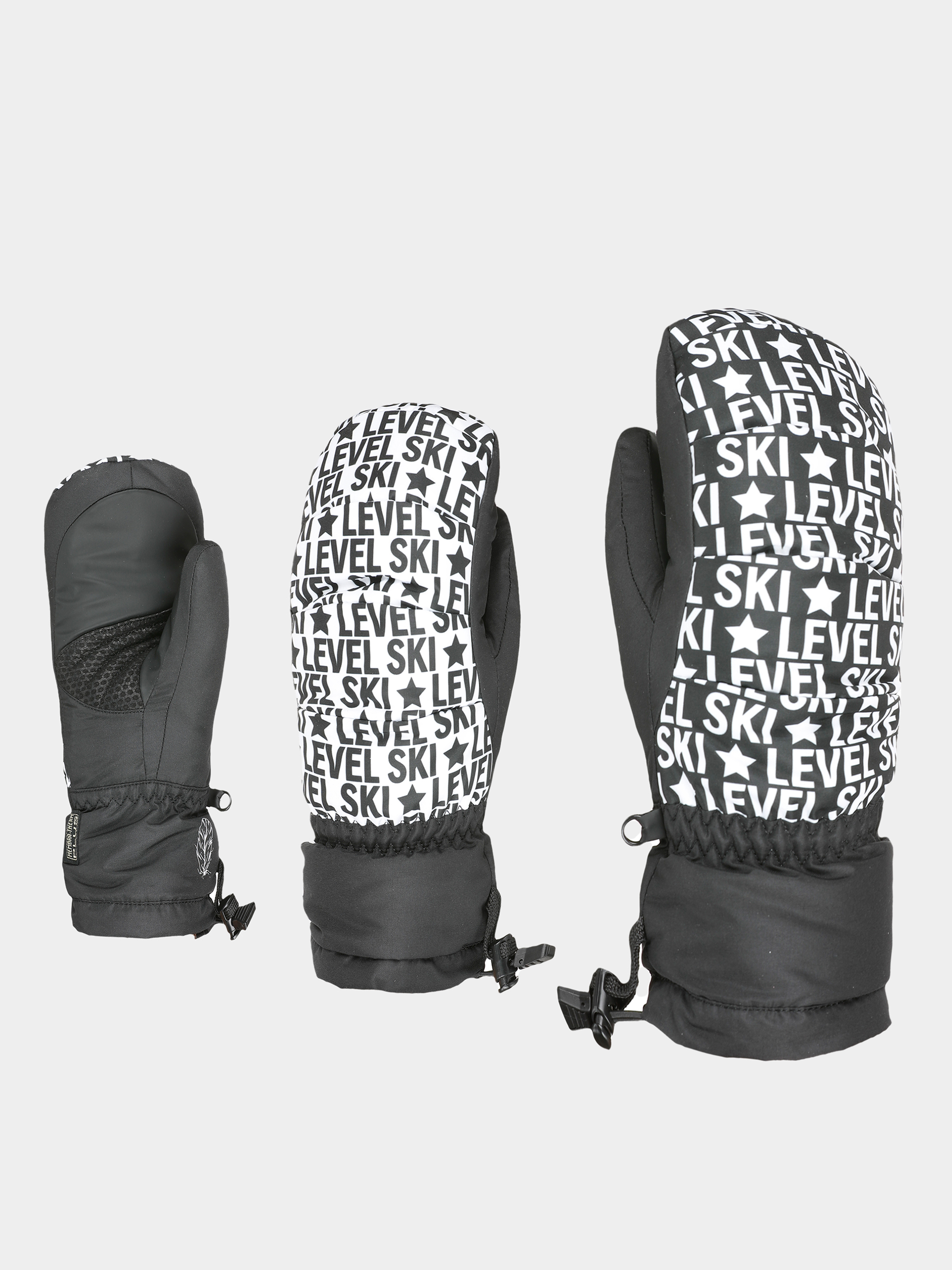 u0420u0443u043au0430u0432u0438u0446u0456 Level Rainbow Down Jr Mitt JR (pk white)