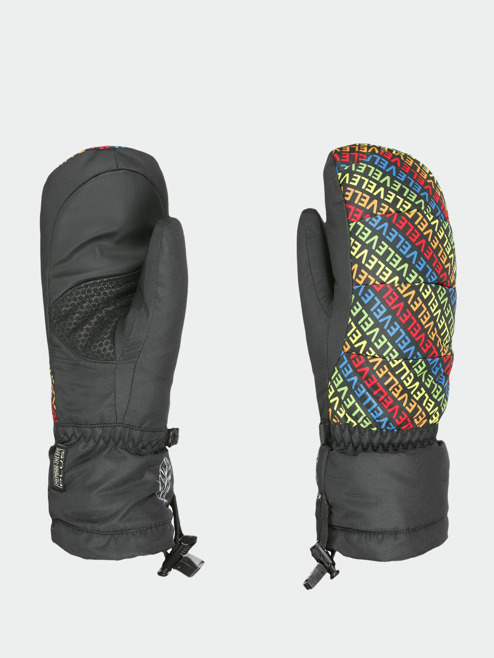 Рукавиці Level Rainbow Down Jr Mitt JR (logos)