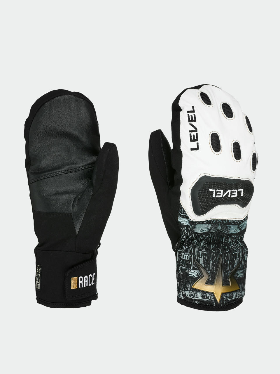 Рукавиці Level Race Replica Mitt (pk white)