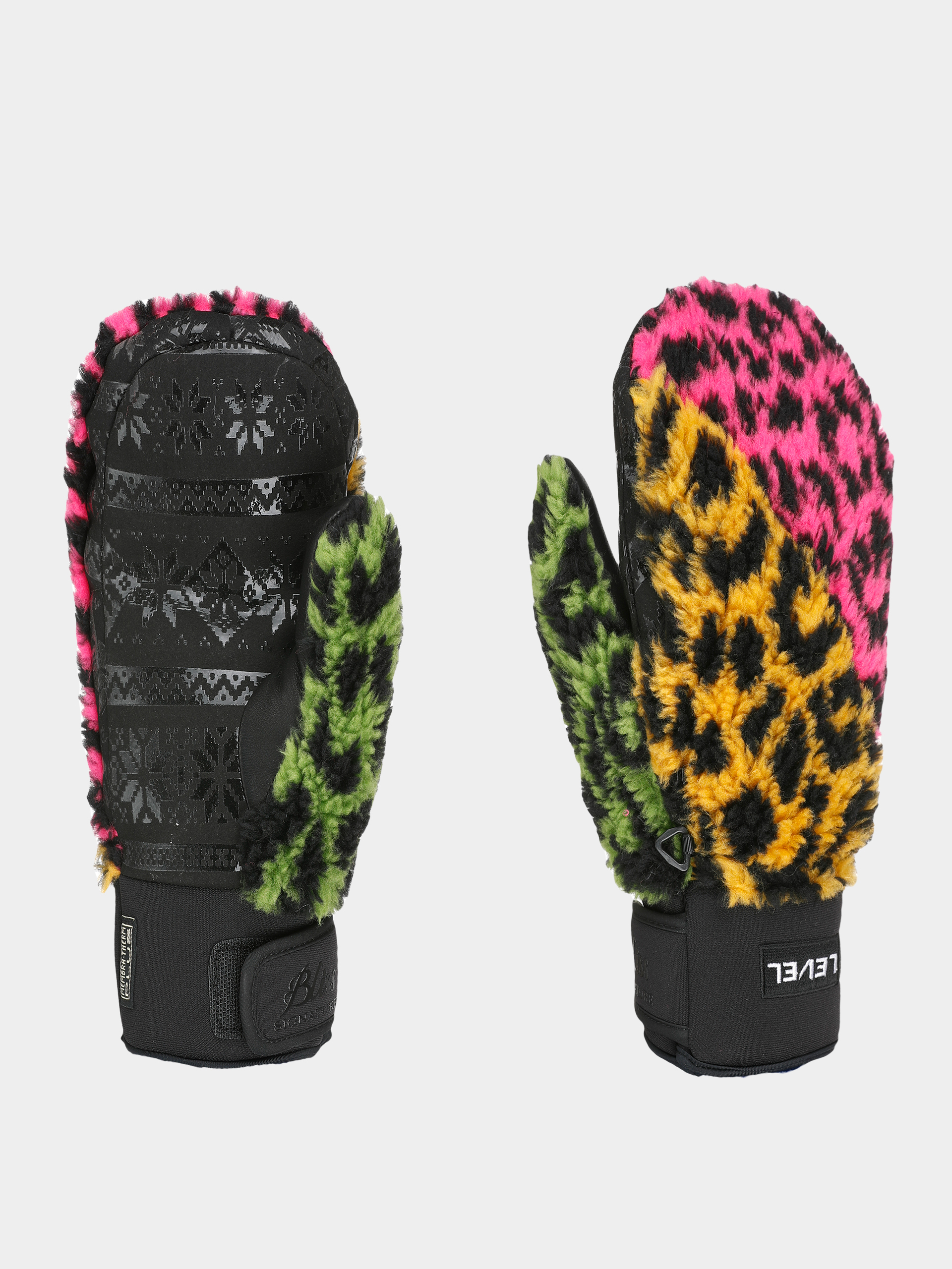 Рукавиці Level Siberian Mitt Wmn (pk rainbow)