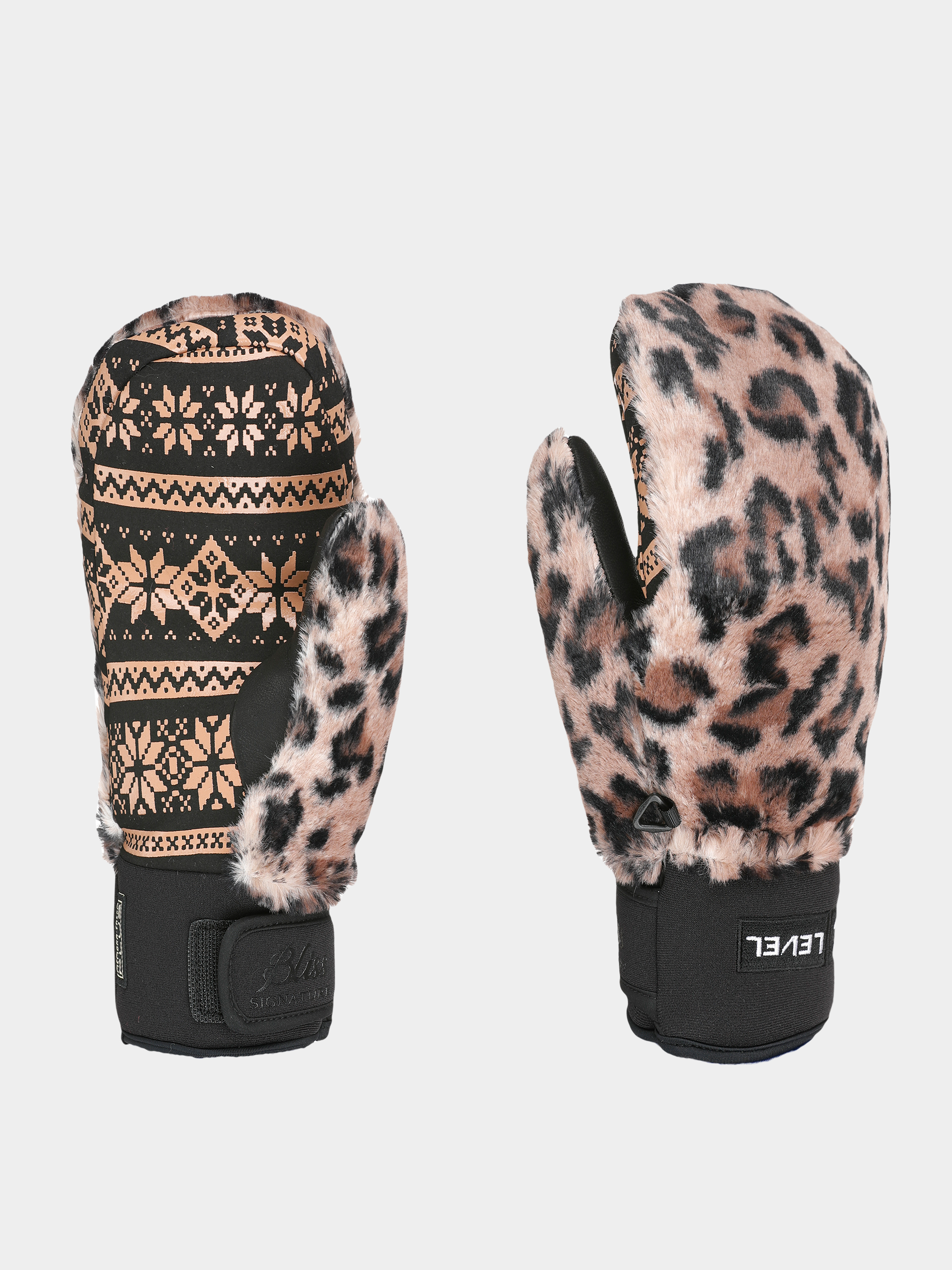 Рукавиці Level Siberian Mitt Wmn (pk brown)