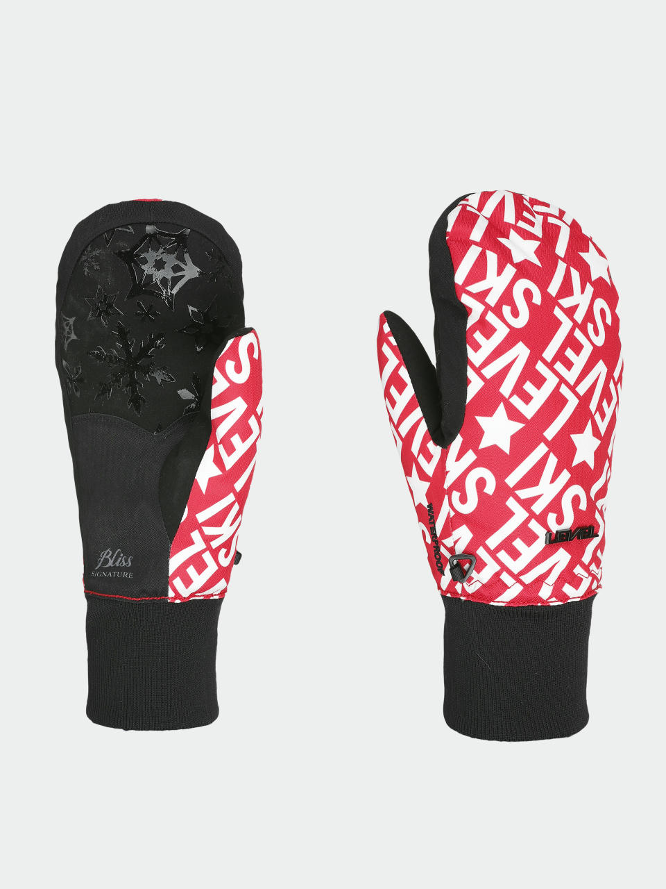 Рукавиці Level Coral Mitt Wmn (white/red)