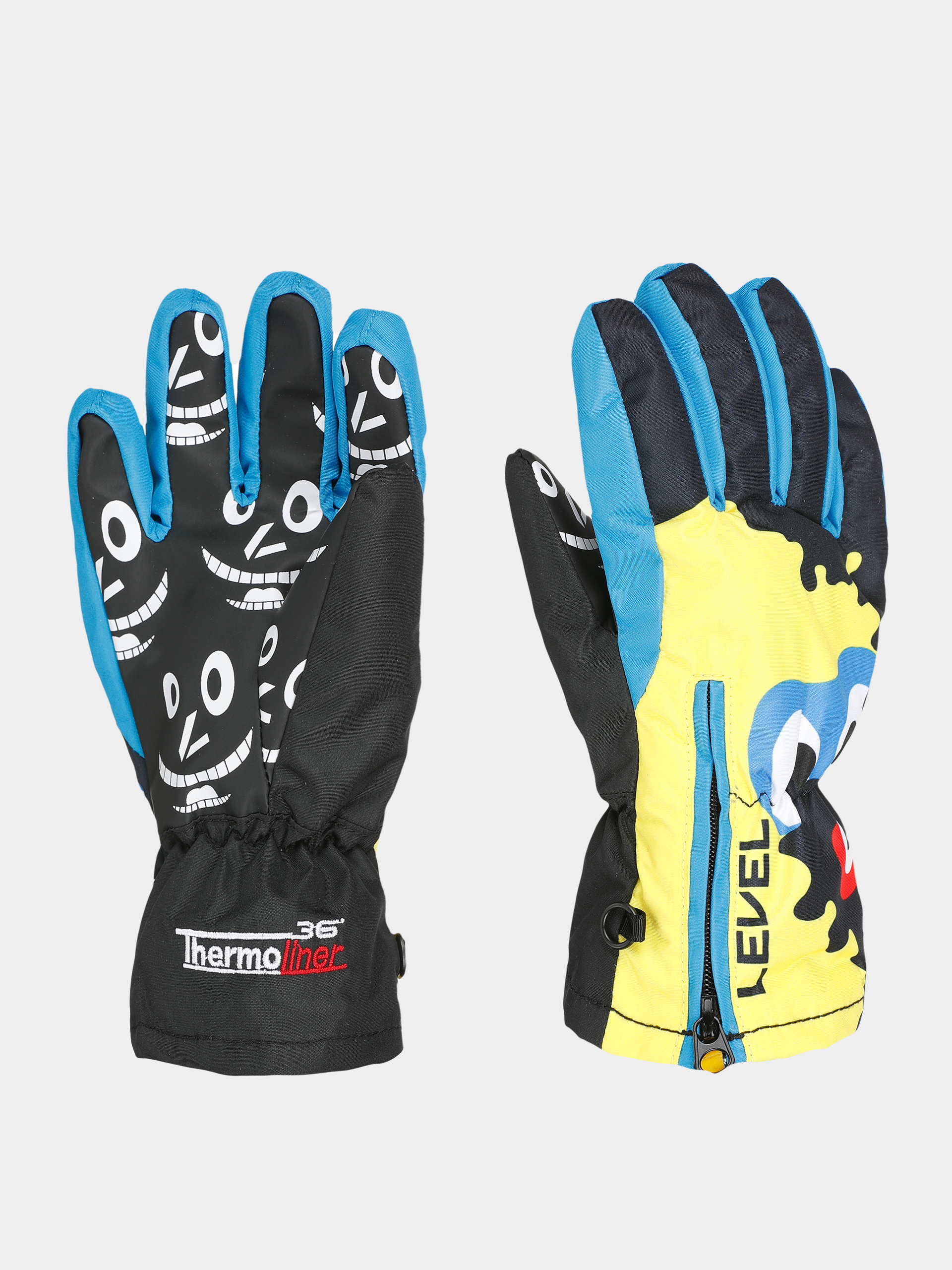 u0420u0443u043au0430u0432u0438u0446u0456 Level Lucky JR (ninja navy)