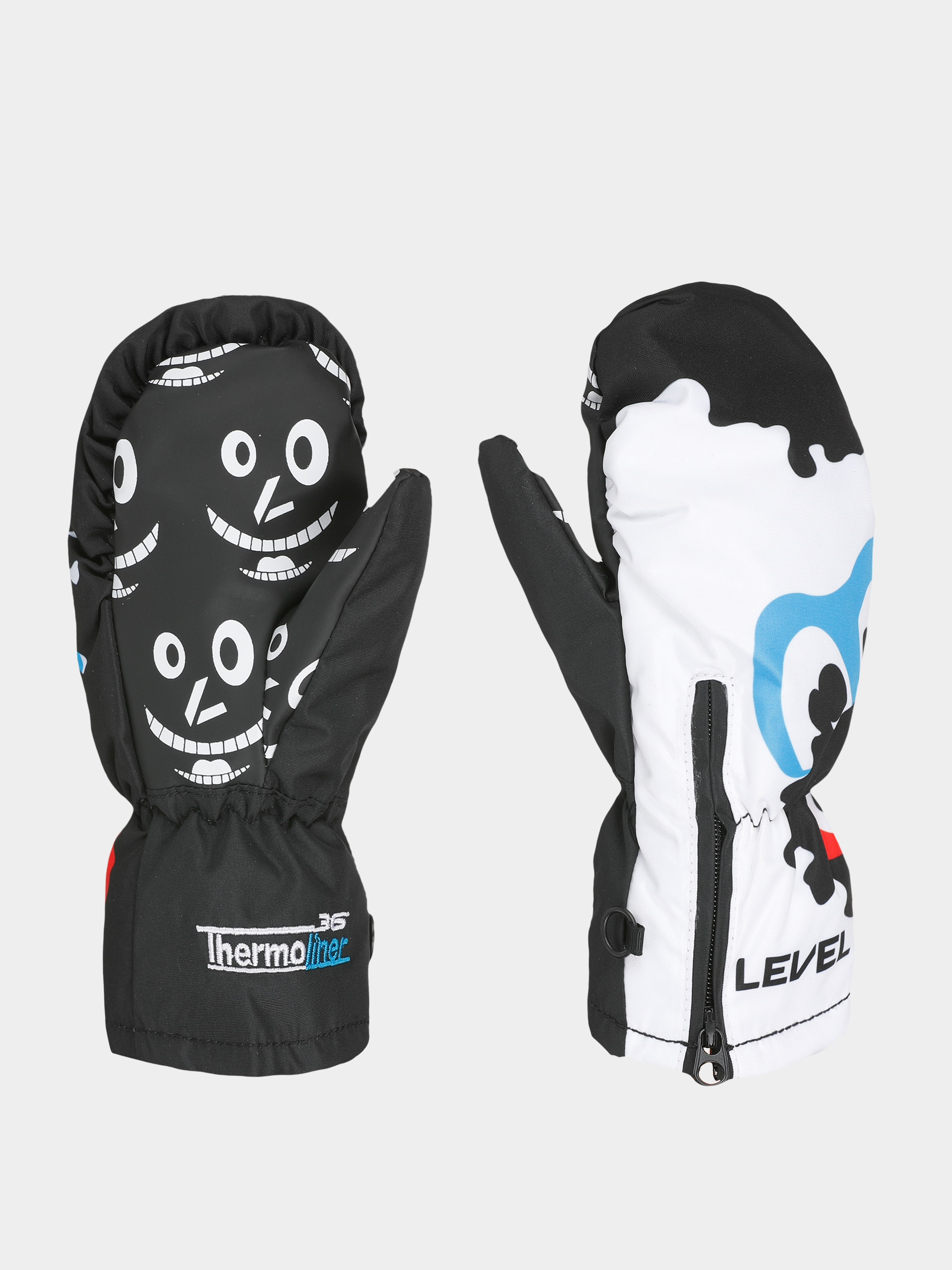 Рукавиці Level Lucky Mitt JR (pk white)