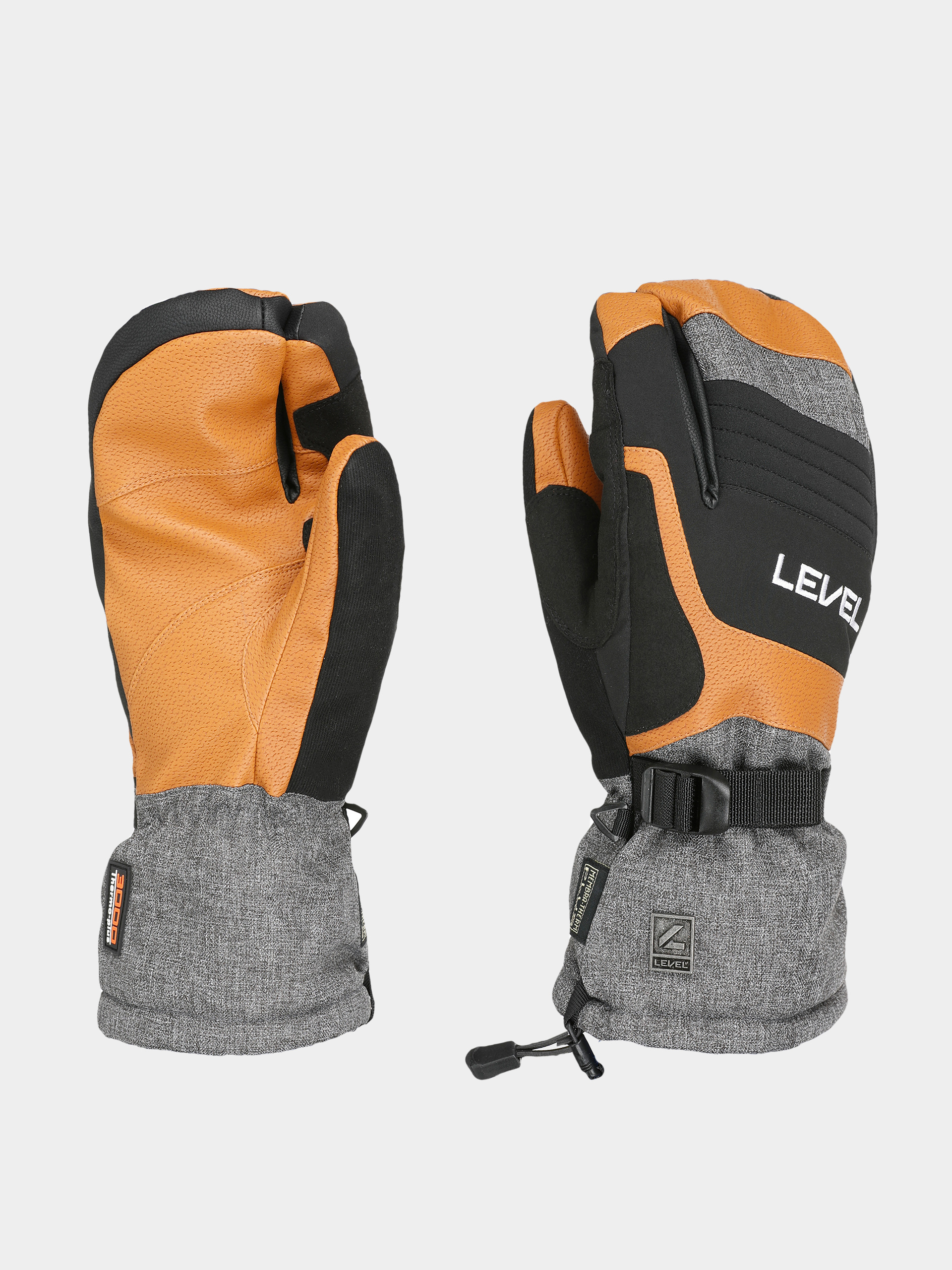 Рукавиці Level Patrol Trigger (pk brown)