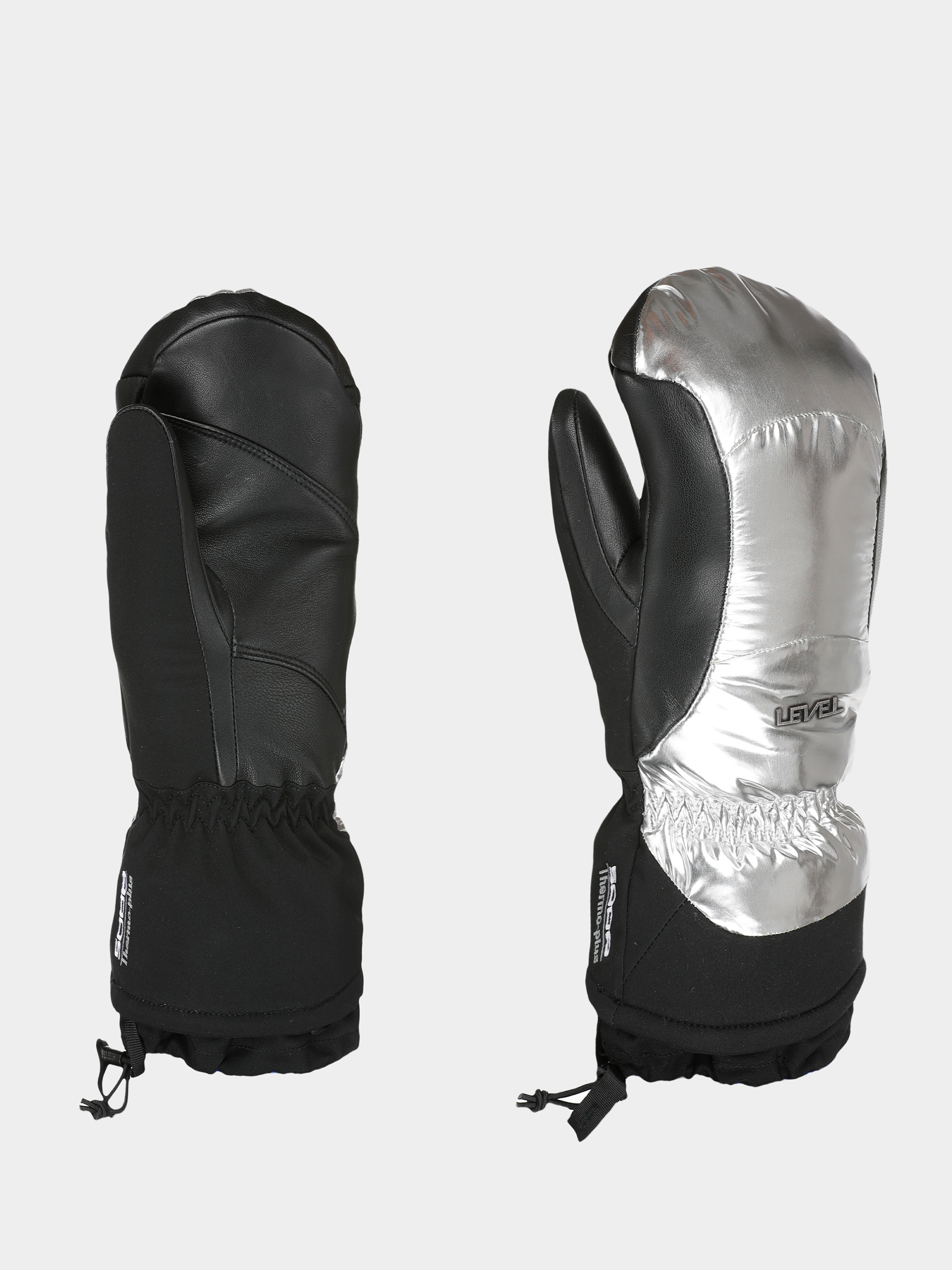 Рукавиці Level Flames Mitt Wmn (silver)