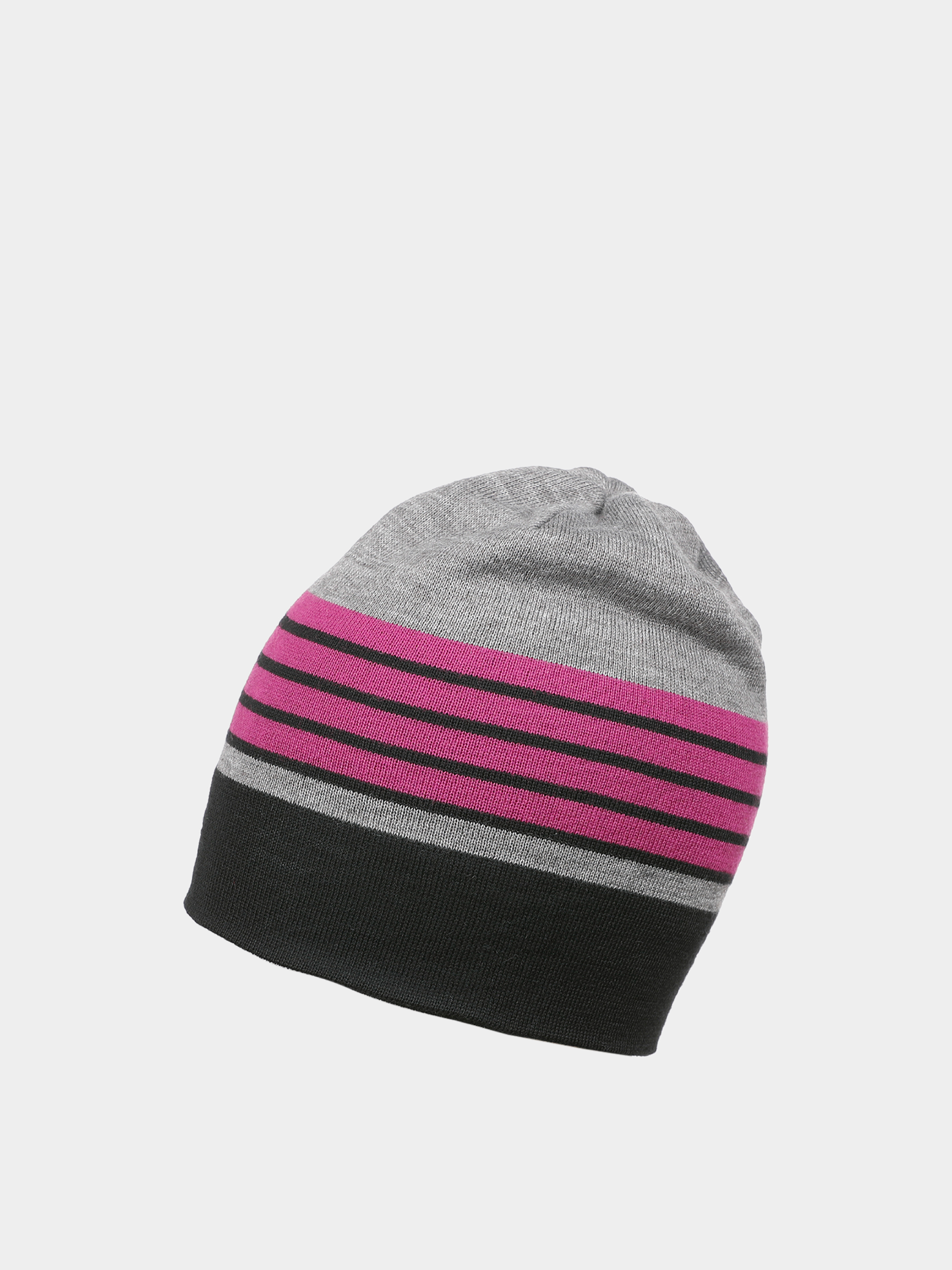 Шапка Level Reversible (fucsia)