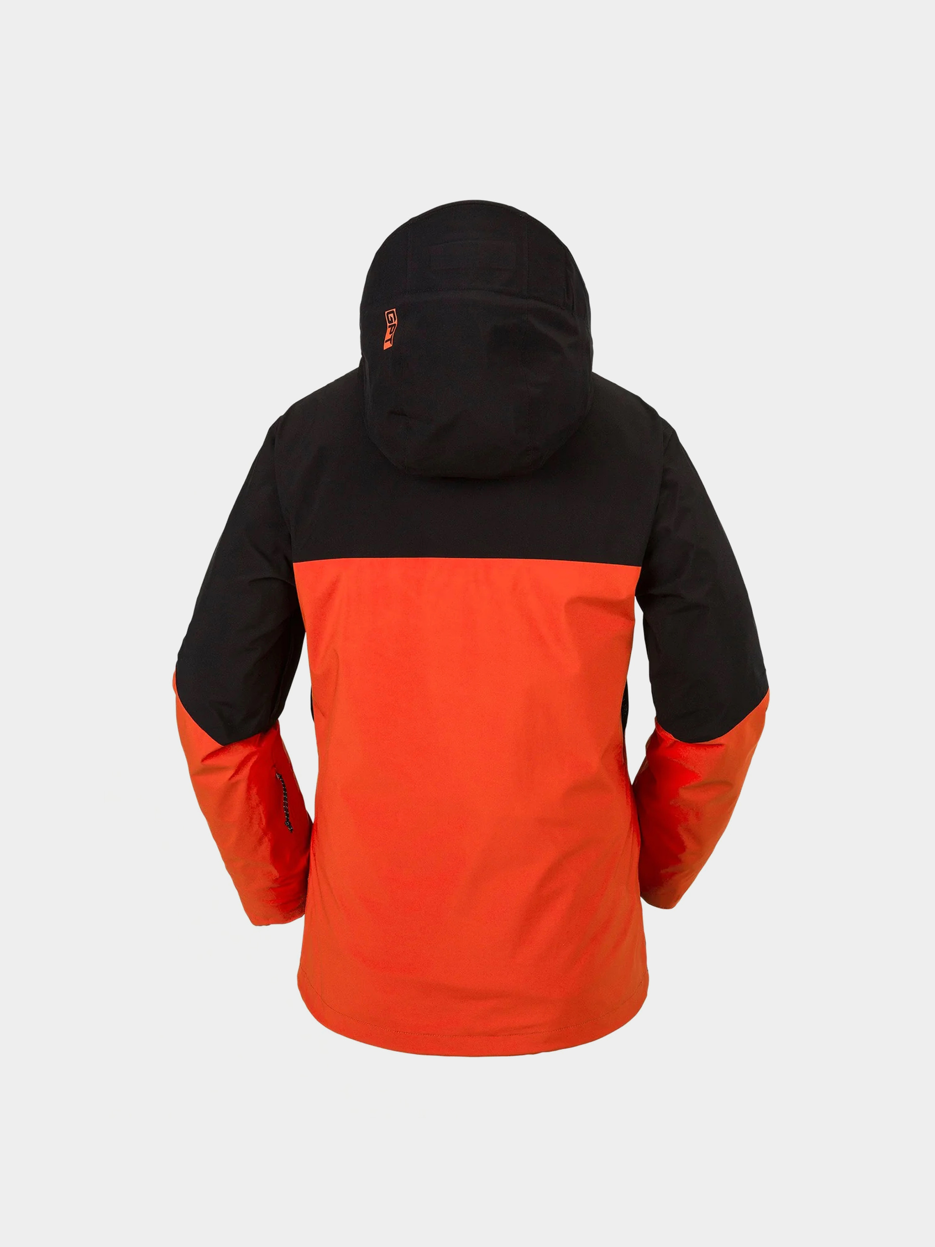 Жіноча Куртка для сноуборду Volcom Aw 3 In 1 Gore Tex (orange shock)