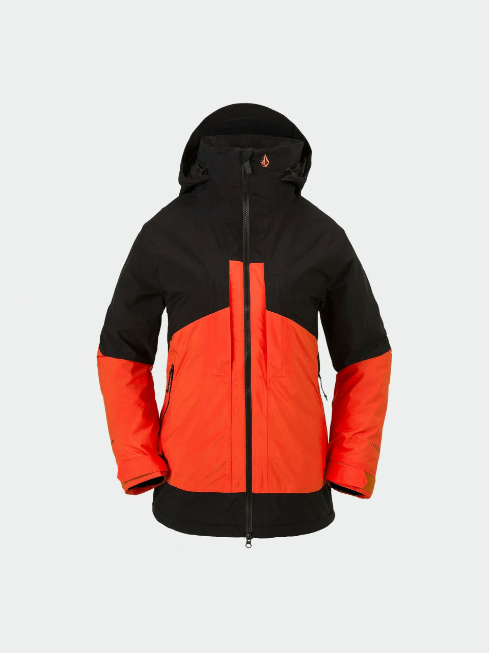 Куртка для сноуборду Volcom Aw 3 In 1 Gore Tex Wmn (orange shock)