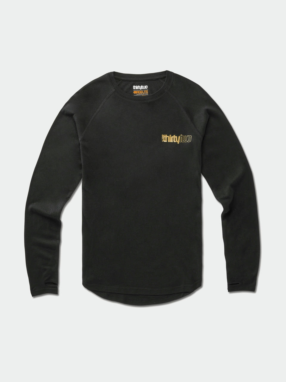 Білизна - Лонгслів активний ThirtyTwo Ridelite Merino L/S Wmn (black/black)