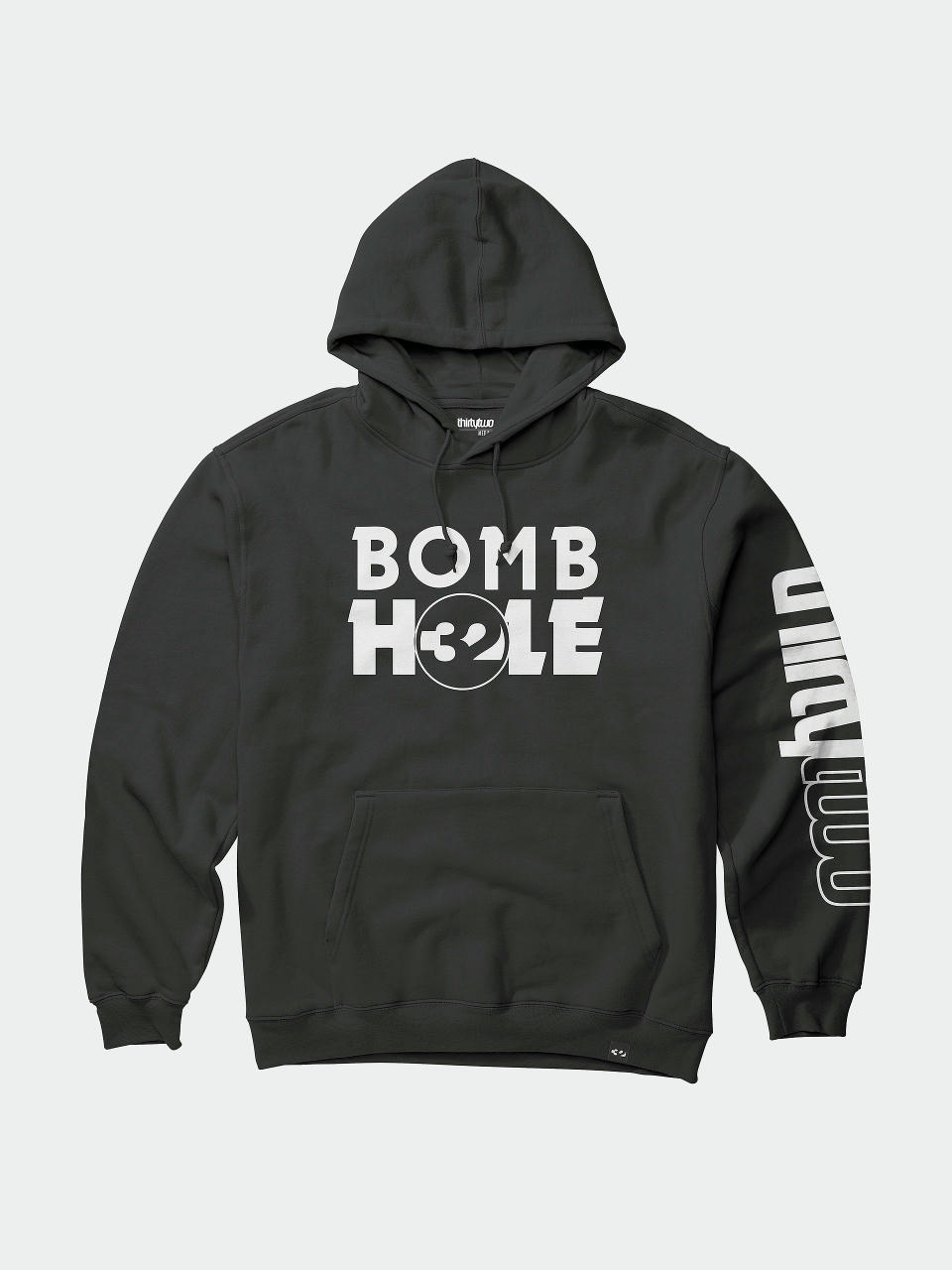 Чоловіча Термосвітшот ThirtyTwo Bombhole HD (black)