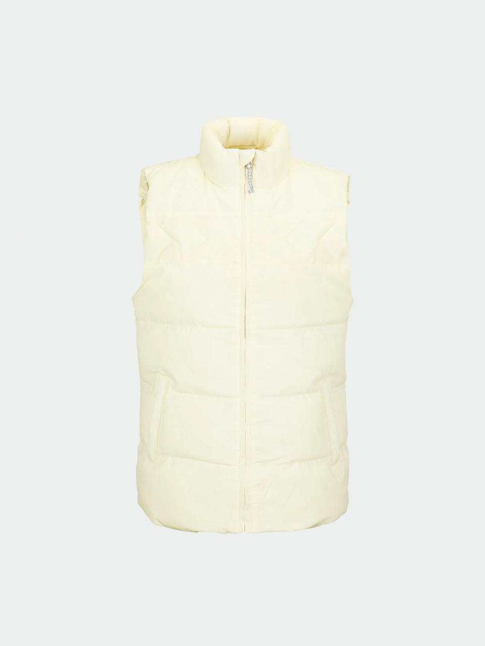 Безрукавка Volcom Stone Castine Puff Vest Wmn (moonbeam)