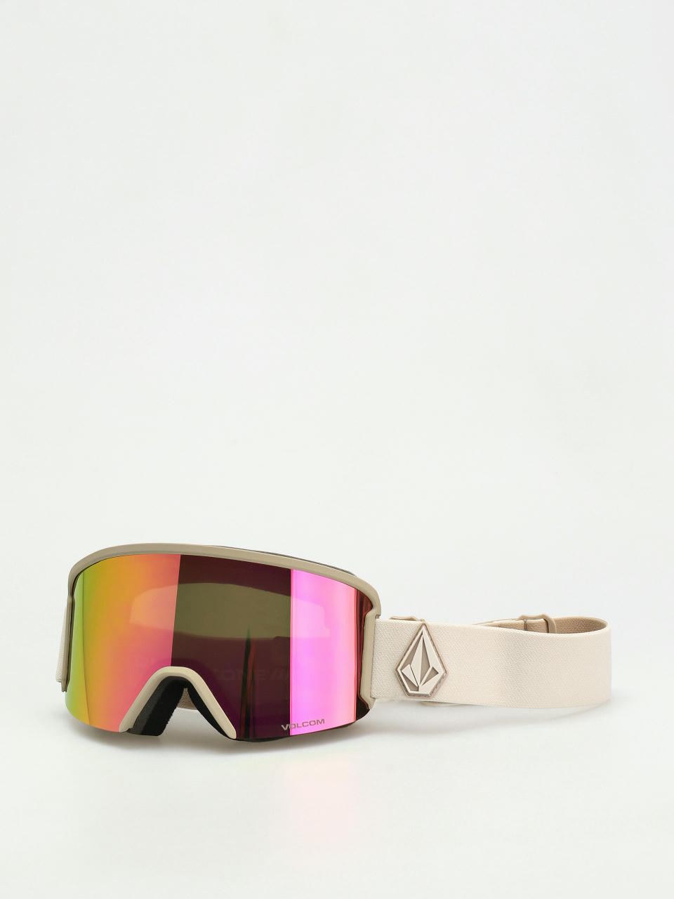 Окуляри для сноуборда Volcom Garden (khakiest/sand/pink chrome+bl yellow)