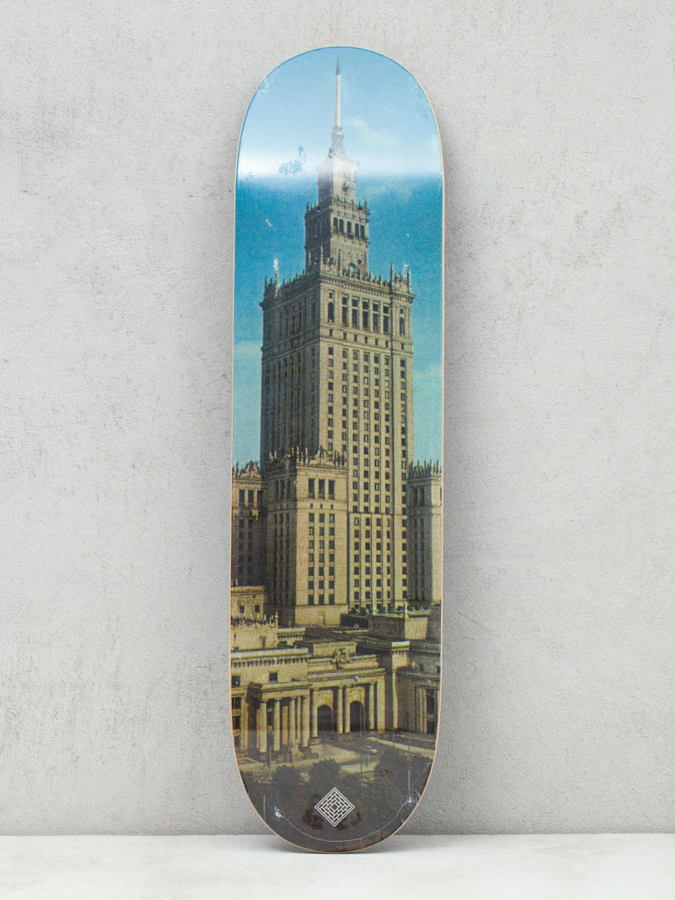 Декa The National Skateboard Co Michal Warszawa Postcard (assorted)