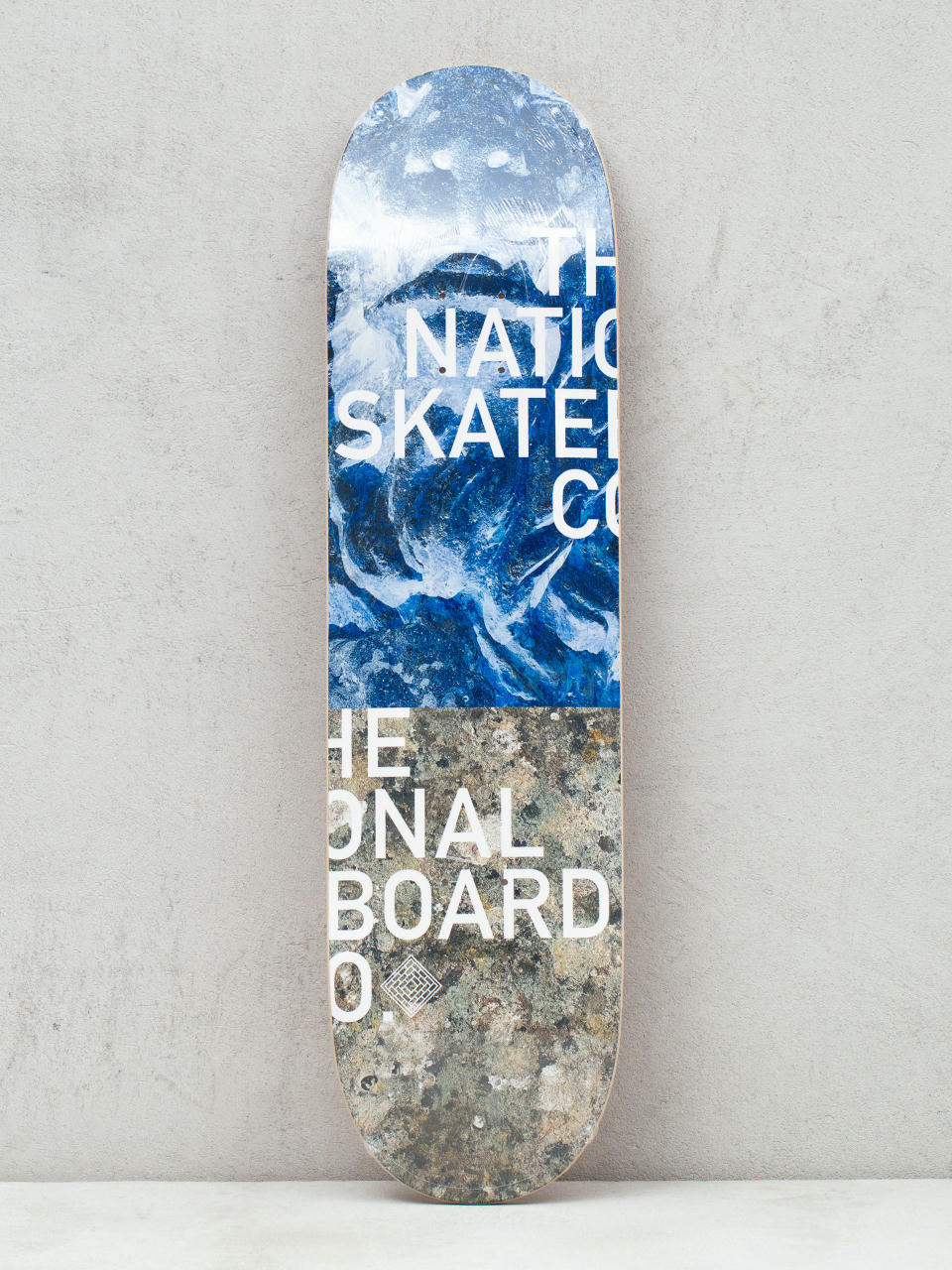 Декa The National Skateboard Co Team Panthera (blue/brown)