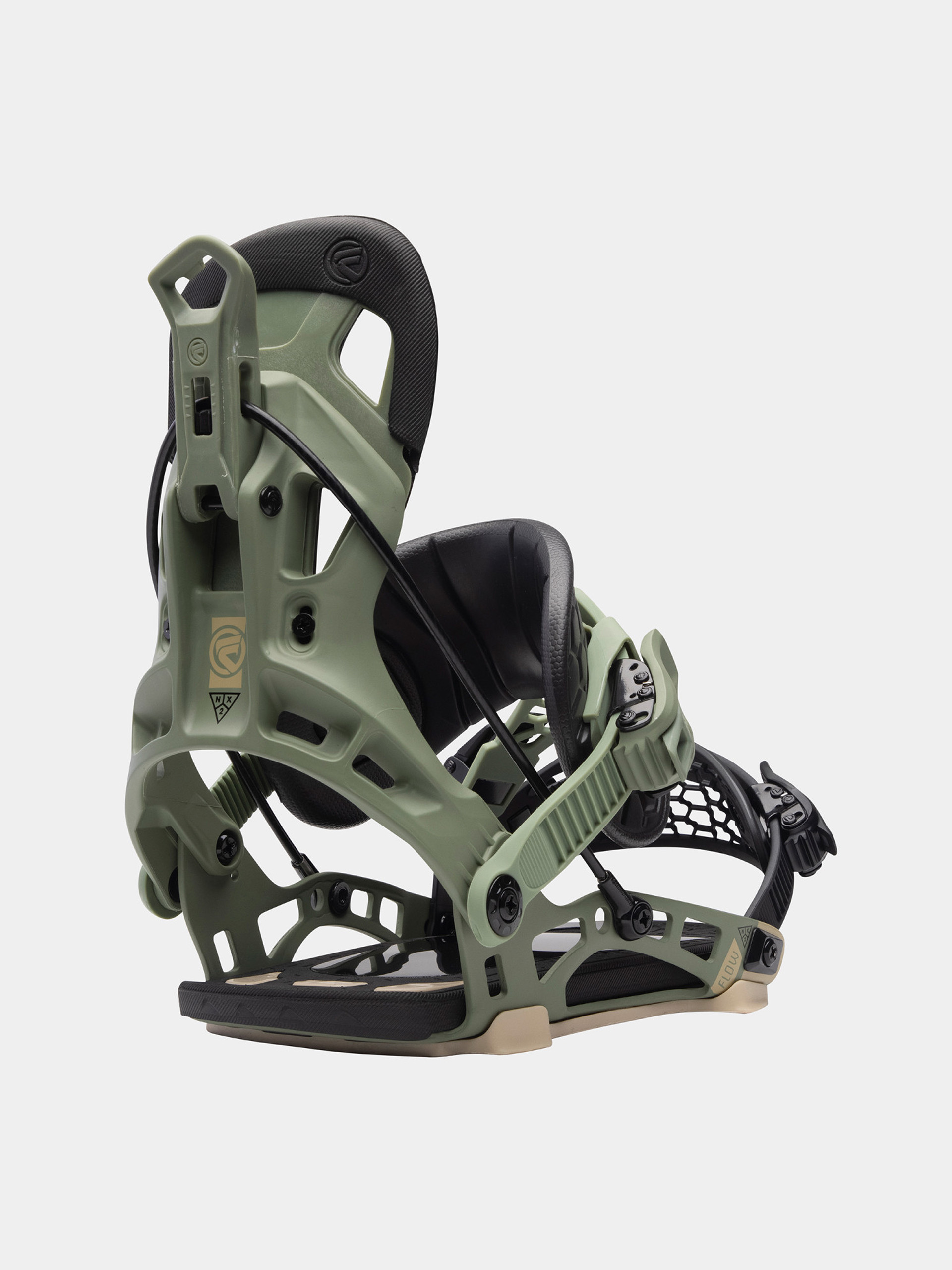 FLOW nx2　xl Flow NX2 Hybrid 2026 | Flip It & Rip It | Nidecker | USA
