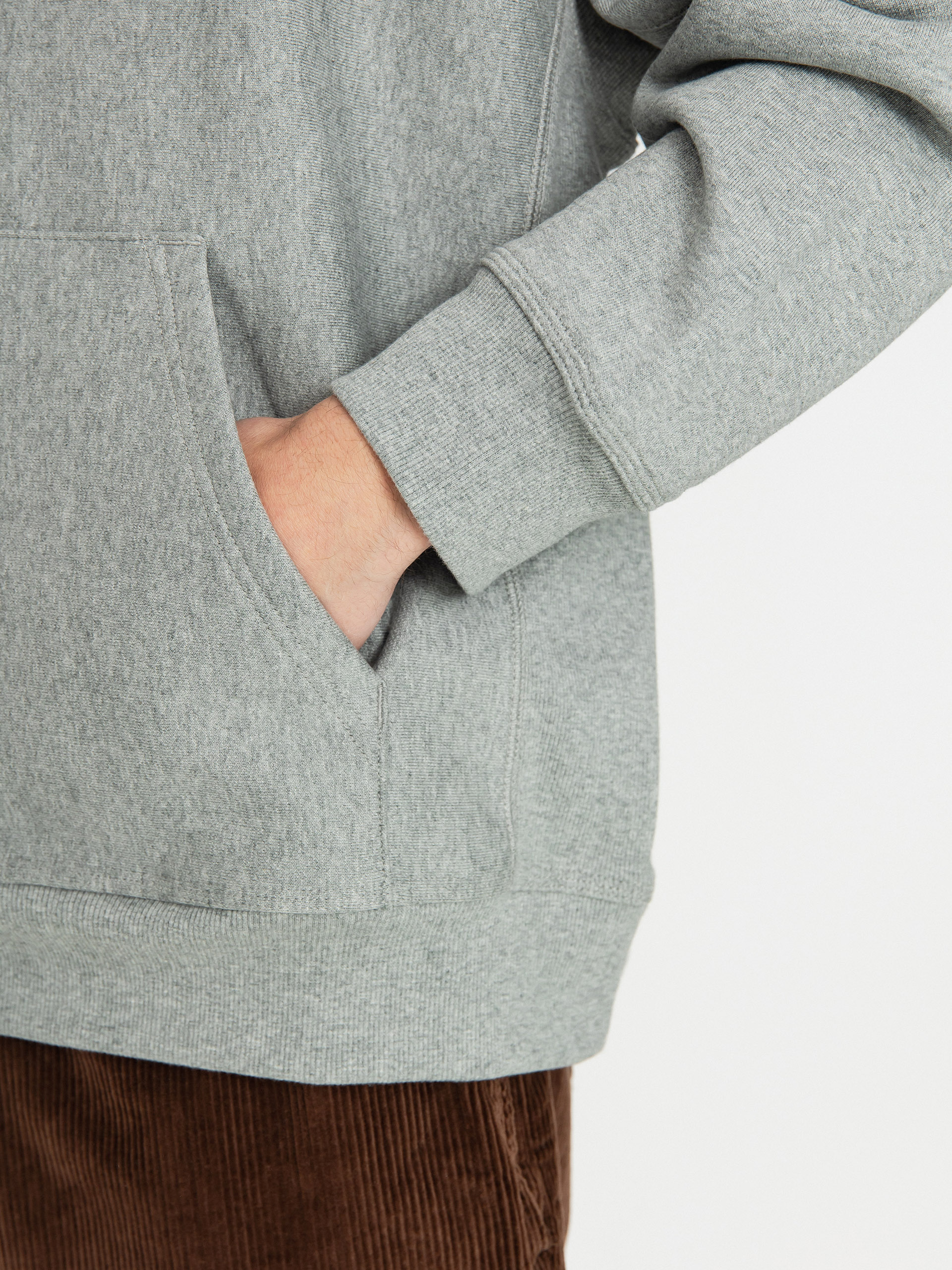 Худі Carhartt WIP American Script HD (grey heather)