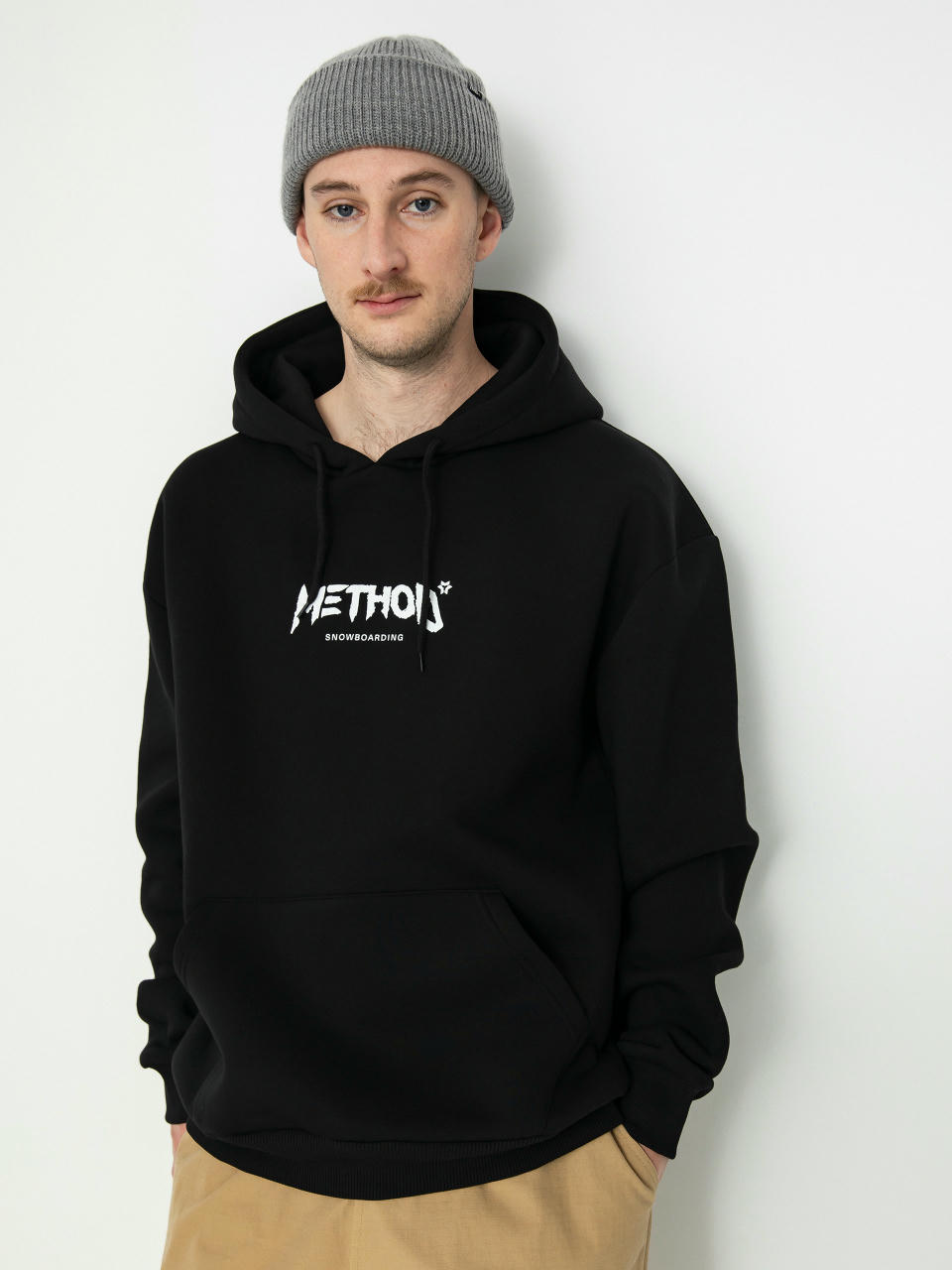 Худі Method Snowboarding HD (black)