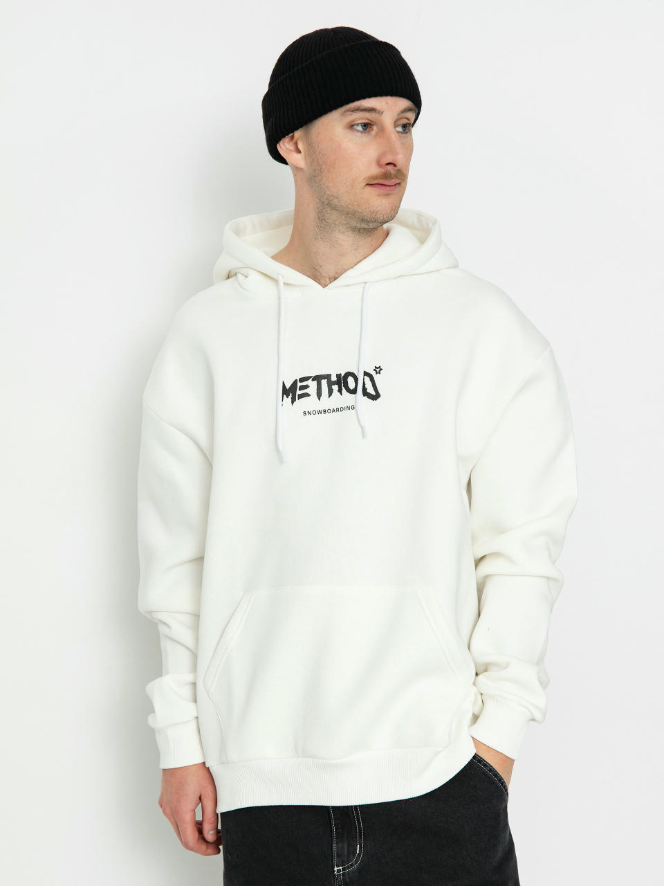 Худі Method Snowboarding HD (off white)