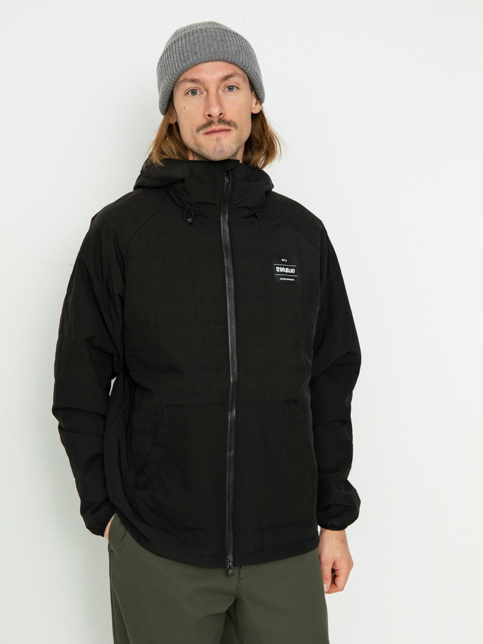 Куртка ThirtyTwo Rest Stop Puff (black)