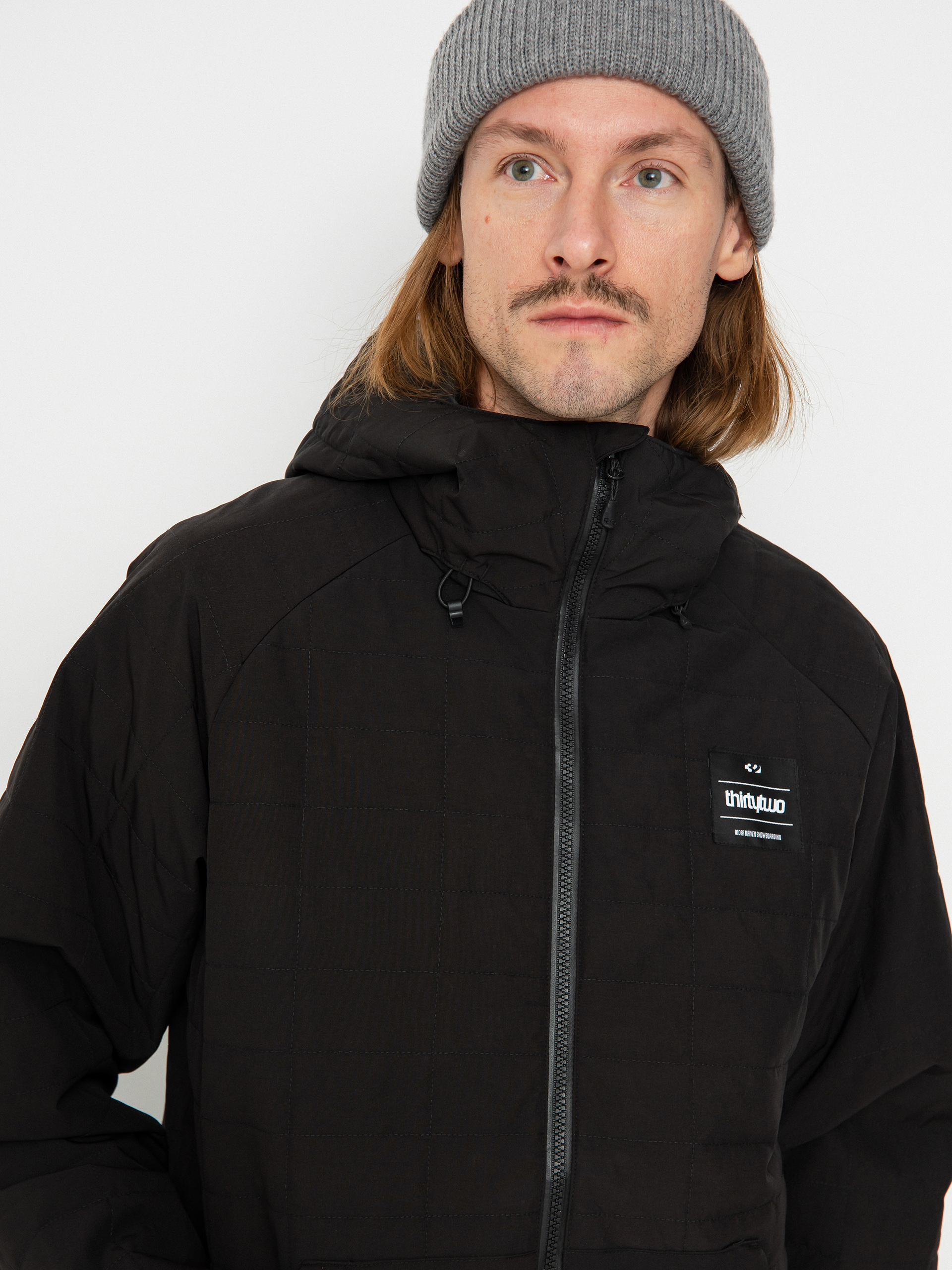 Куртка ThirtyTwo Rest Stop Puff (black)