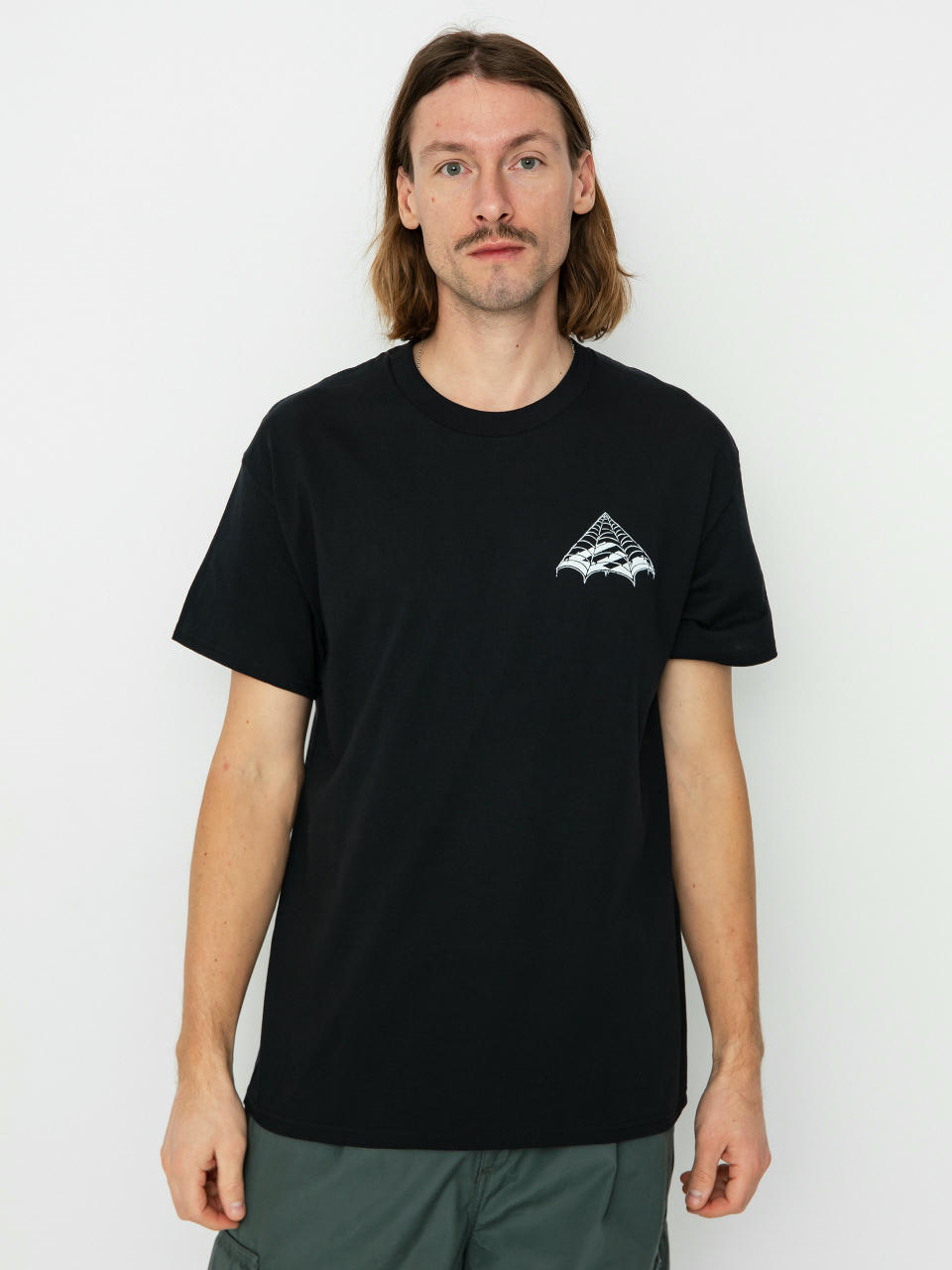 Футболка Emerica Creature Triangle Web (black)