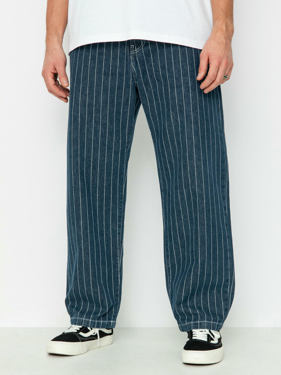 Штани Carhartt WIP Orlean (orlean stripe/blue/white)