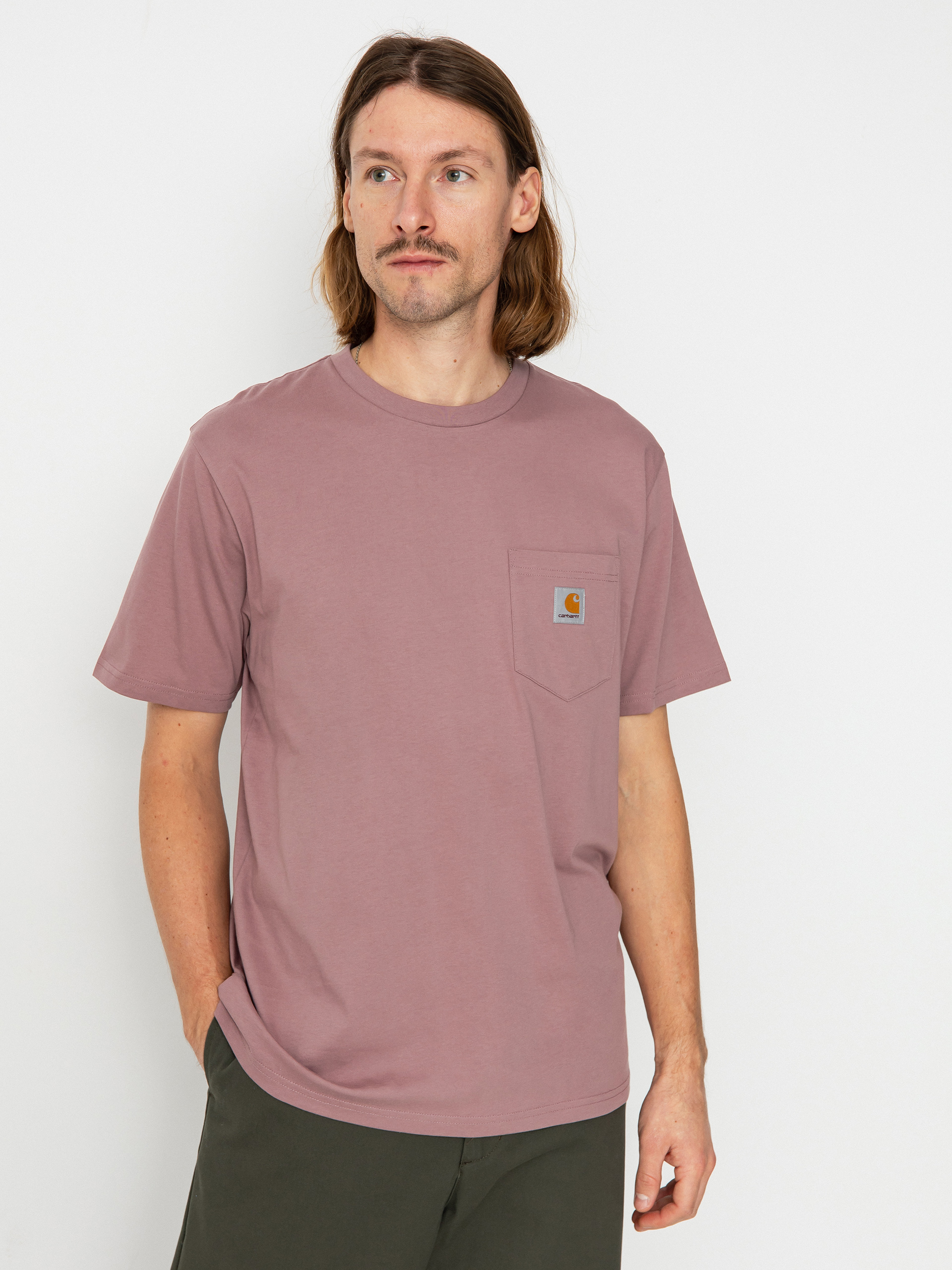 Футболка Carhartt WIP Pocket (daphne)